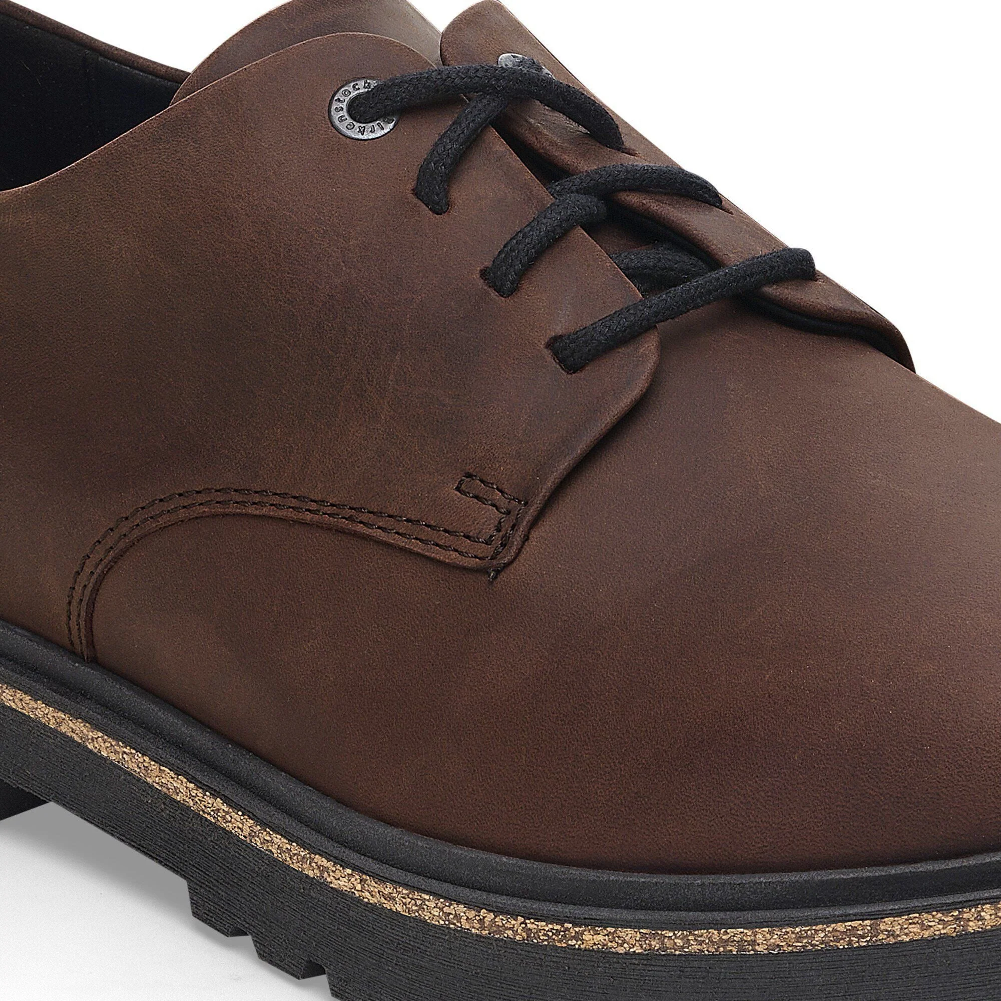 Highwood Lace Low | Men | Leather | Habana - Image 7