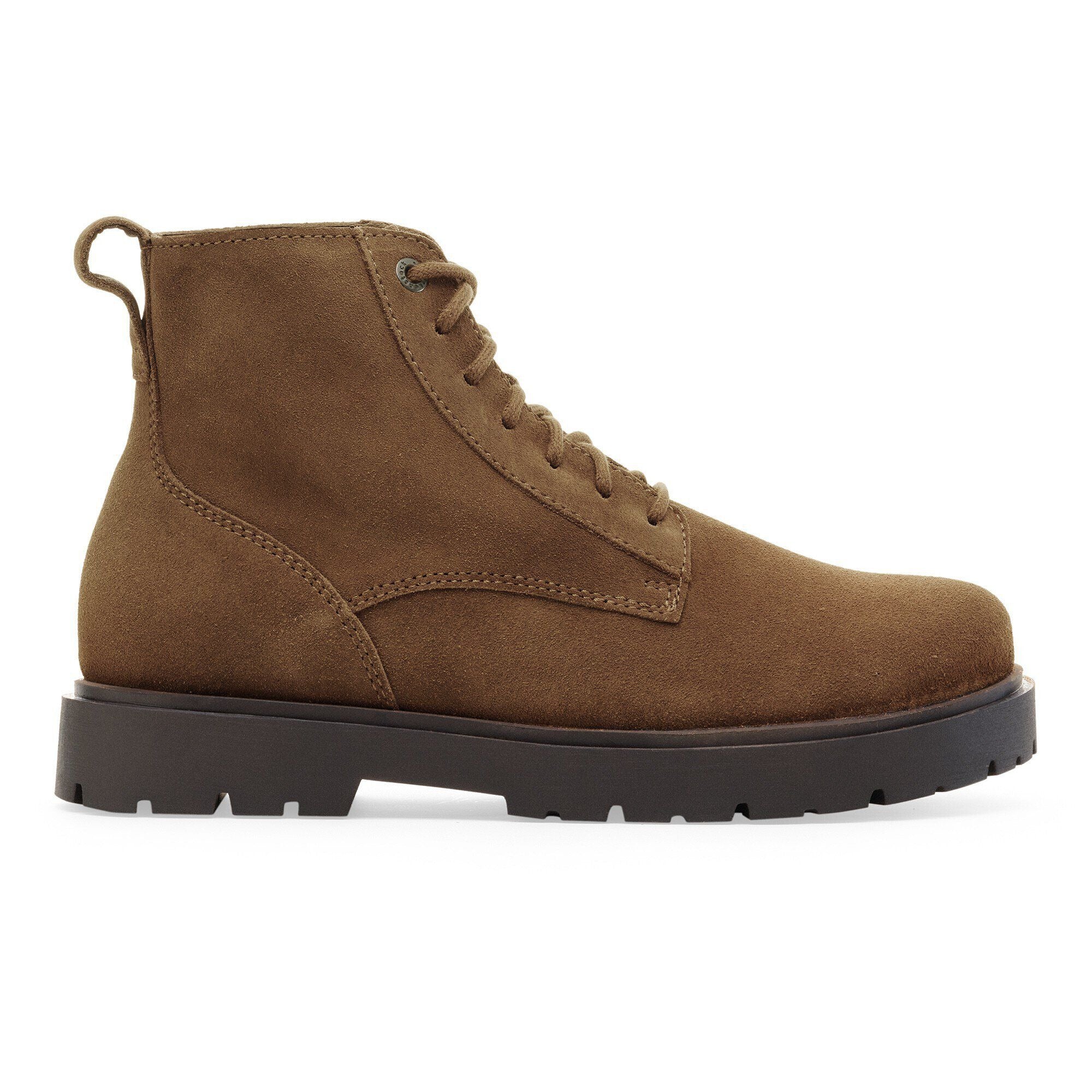 Highwood Lace Mid | Men | Suede | Dark Tea - Image 5