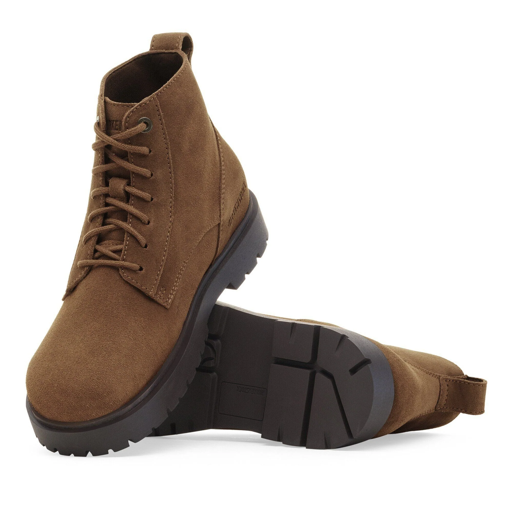 Highwood Lace Mid | Men | Suede | Dark Tea - Image 6