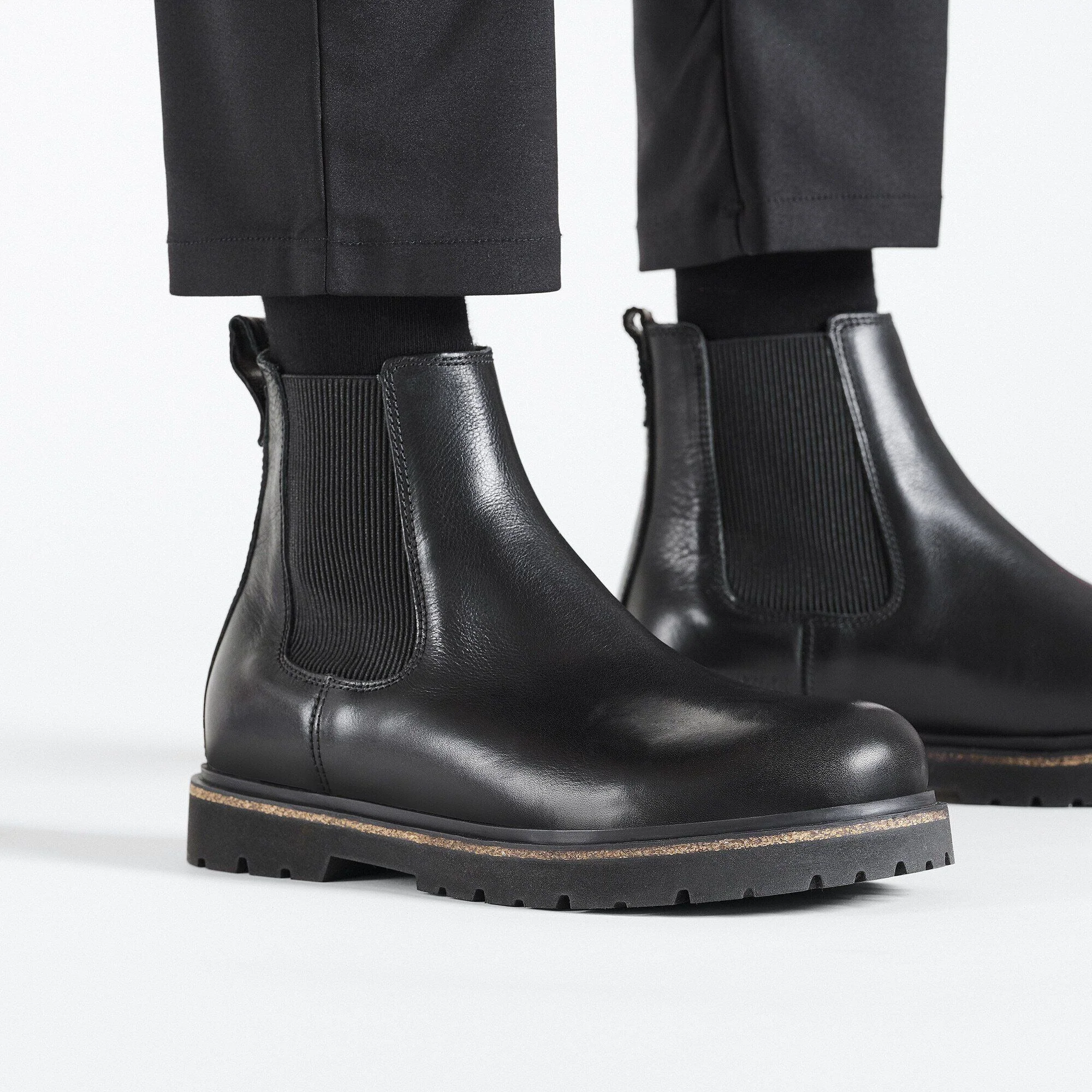 Highwood Slip On | Men | Leather | Black - Image 2