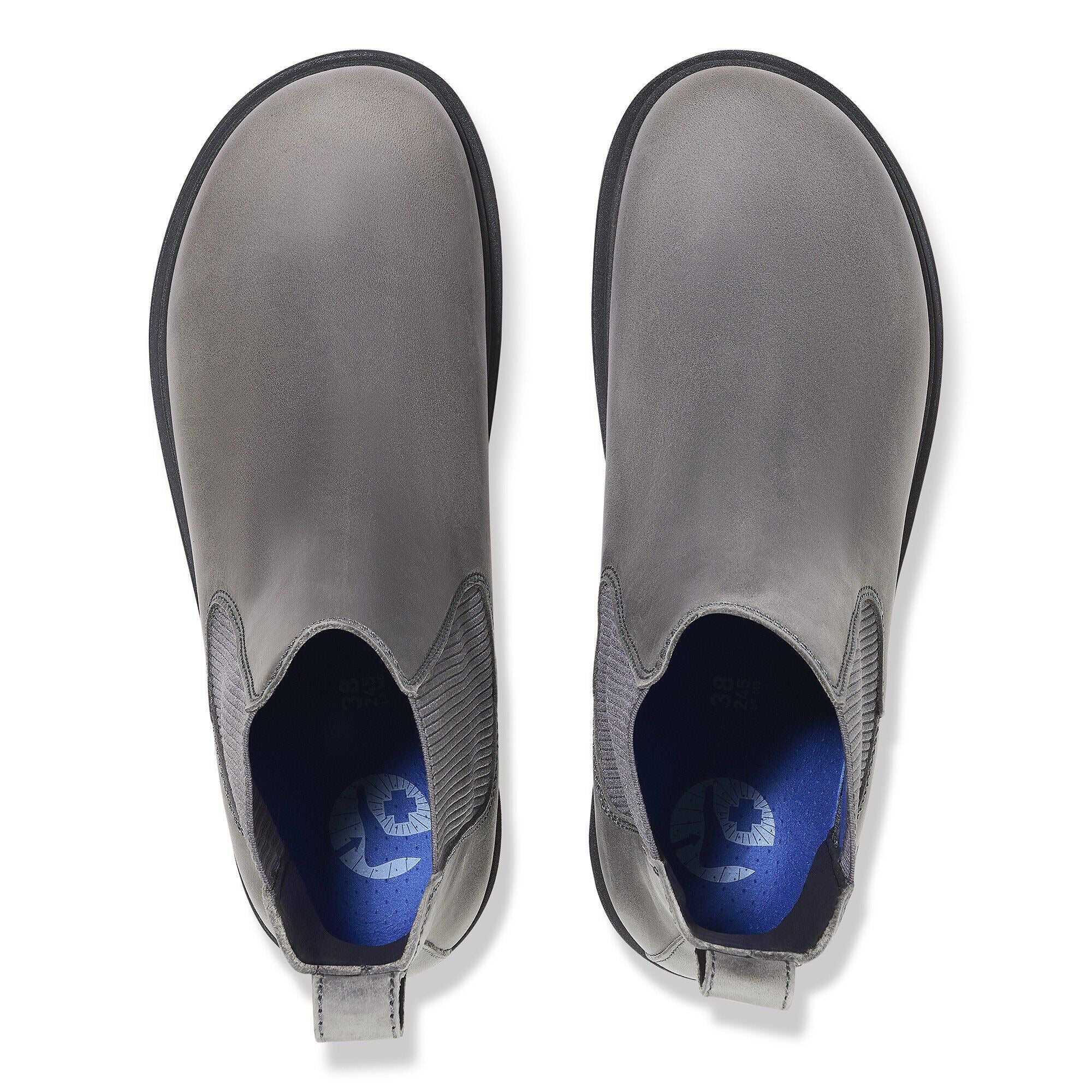 Highwood Slip On | Men | Nubuck | Graphite - Image 4
