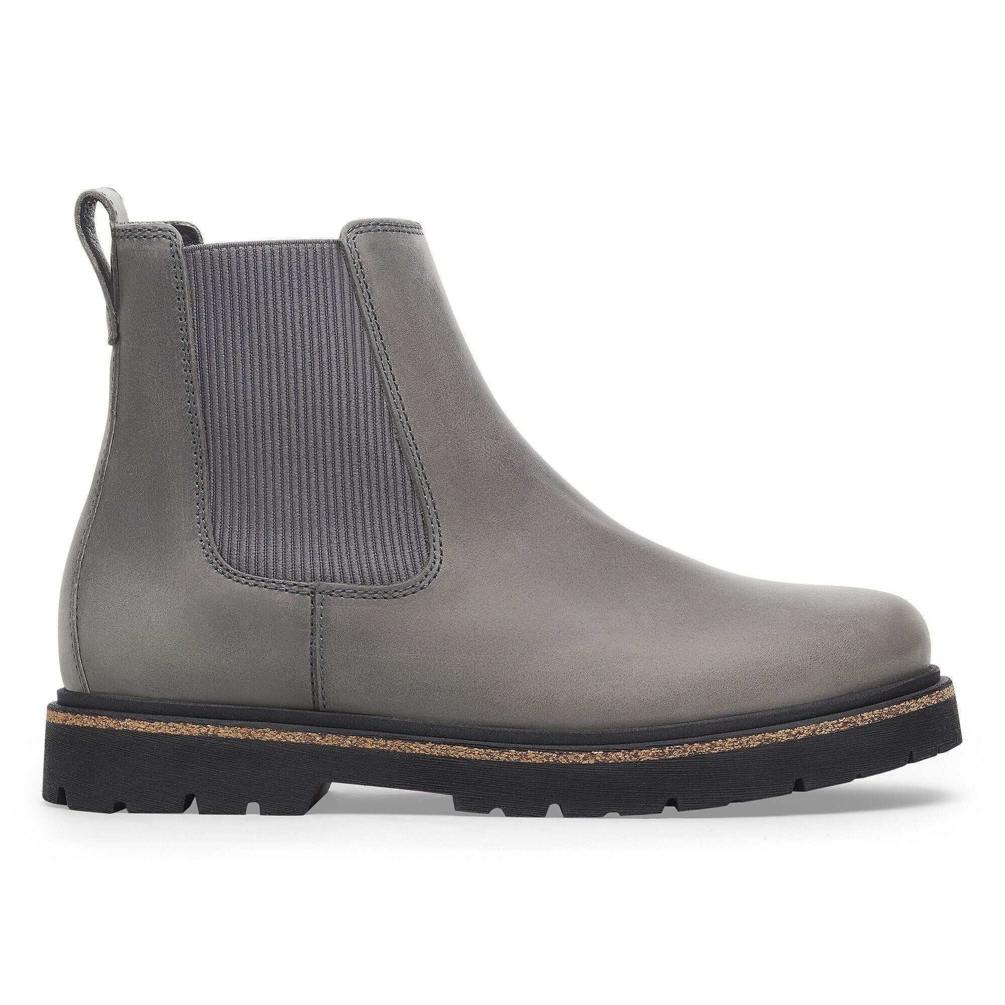 Highwood Slip On | Men | Nubuck | Graphite - Image 5