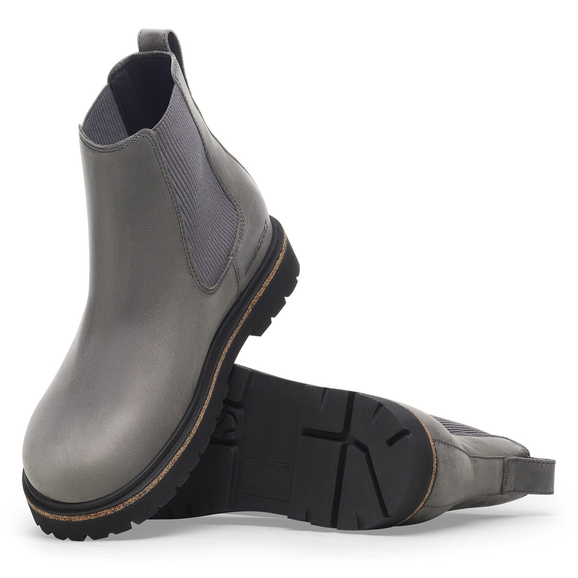 Highwood Slip On | Men | Nubuck | Graphite - Image 6