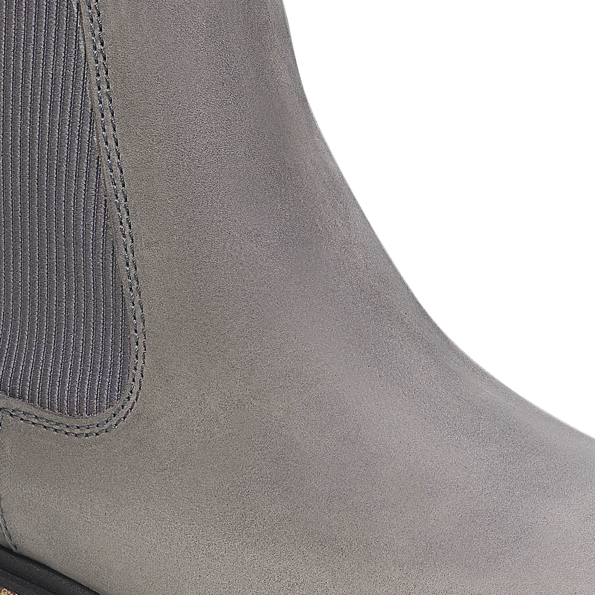 Highwood Slip On | Men | Nubuck | Graphite - Image 7