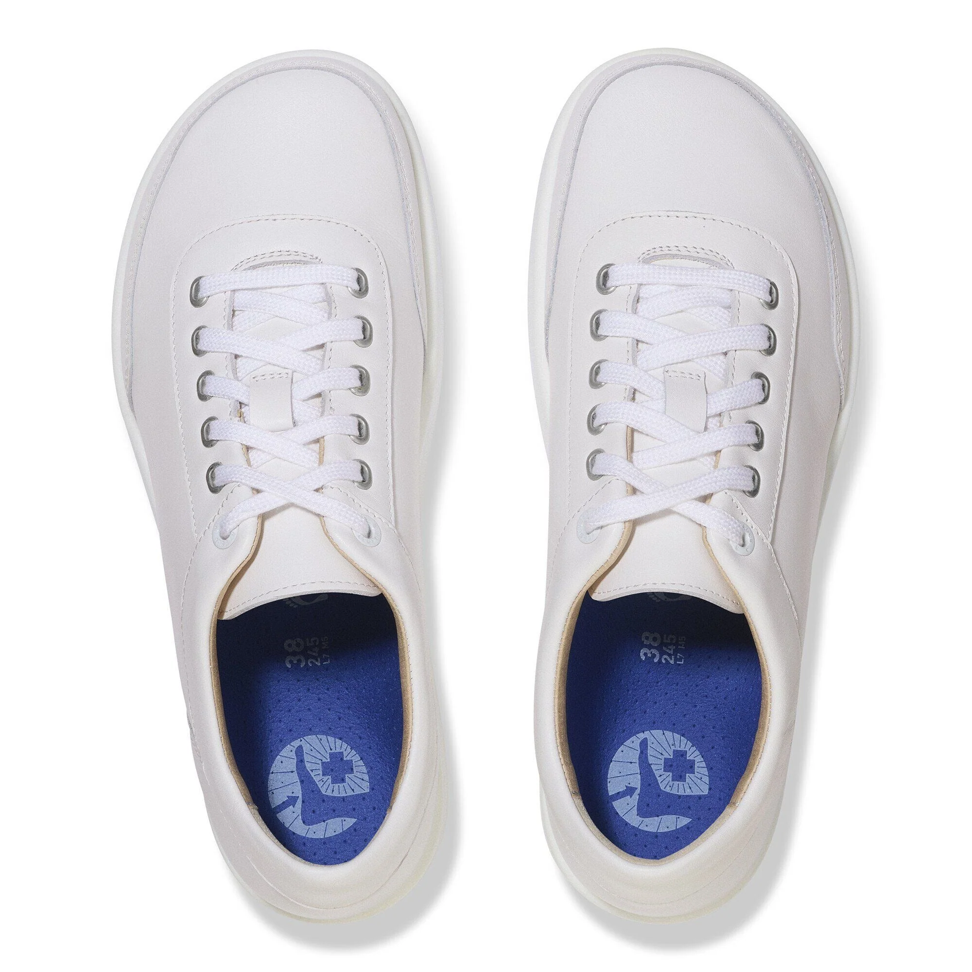 Honnef 365 | Leather | White - Image 5