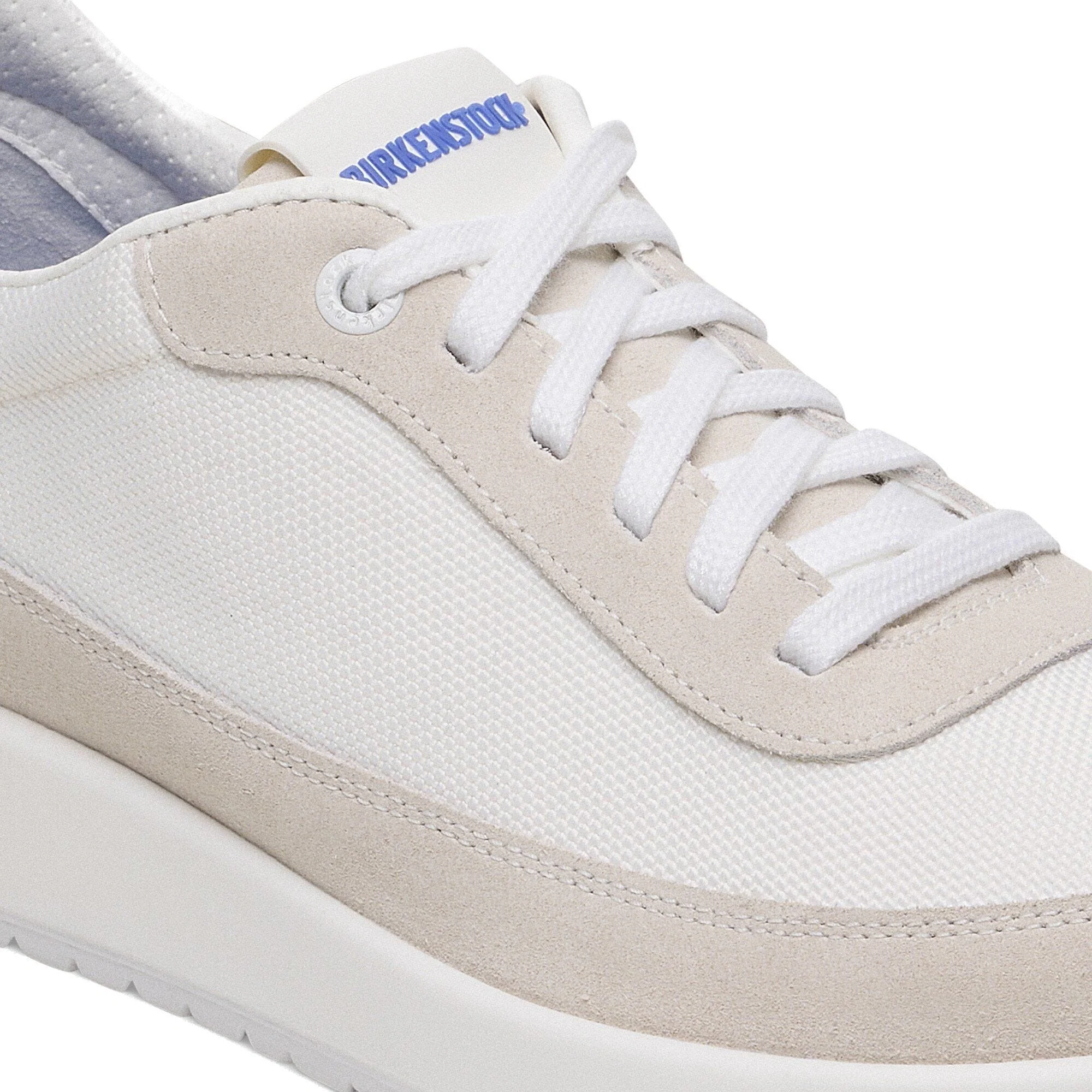 Honnef City | Suede/Textile | Antique White - Image 7