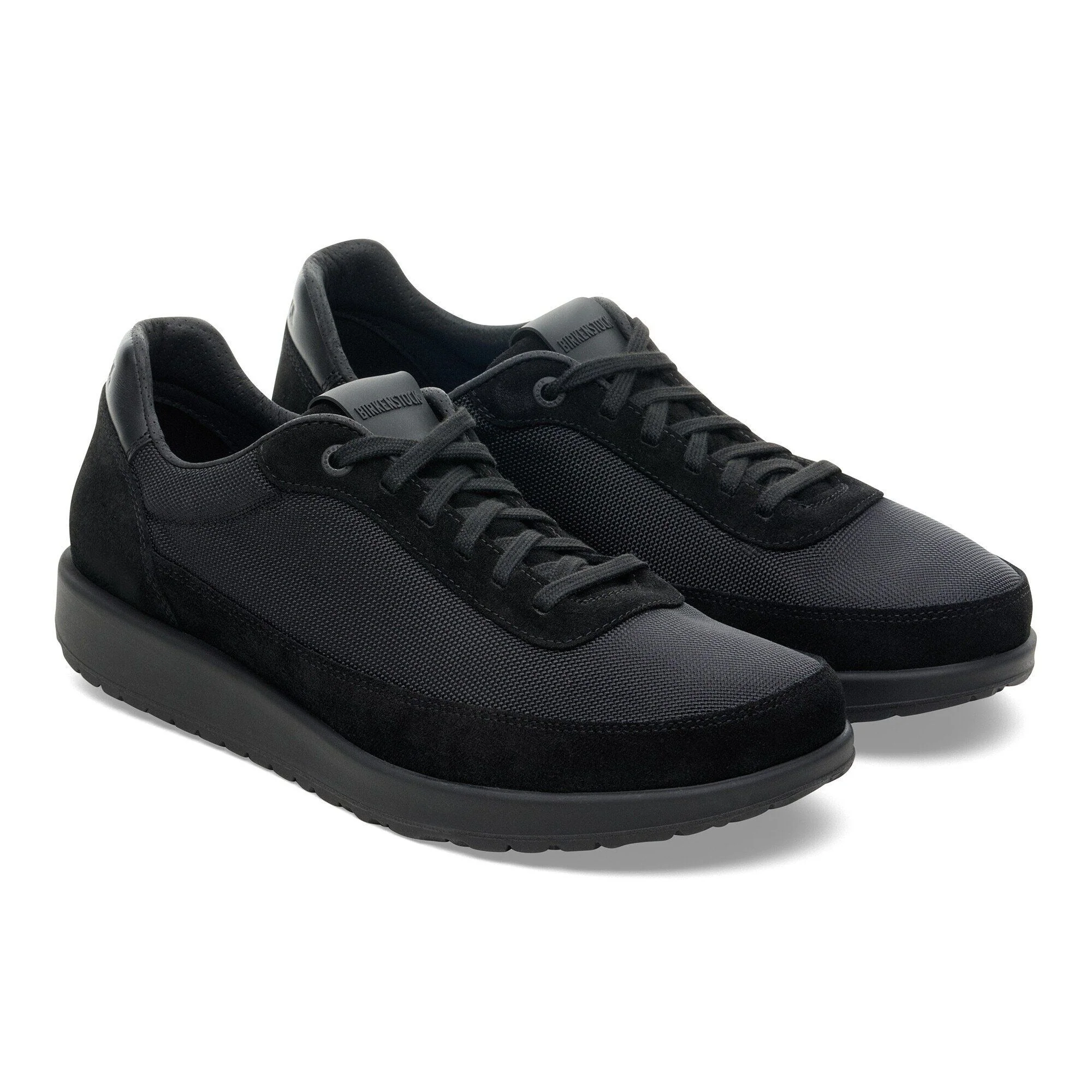 Honnef City | Suede/Textile | Black/Black - Image 4