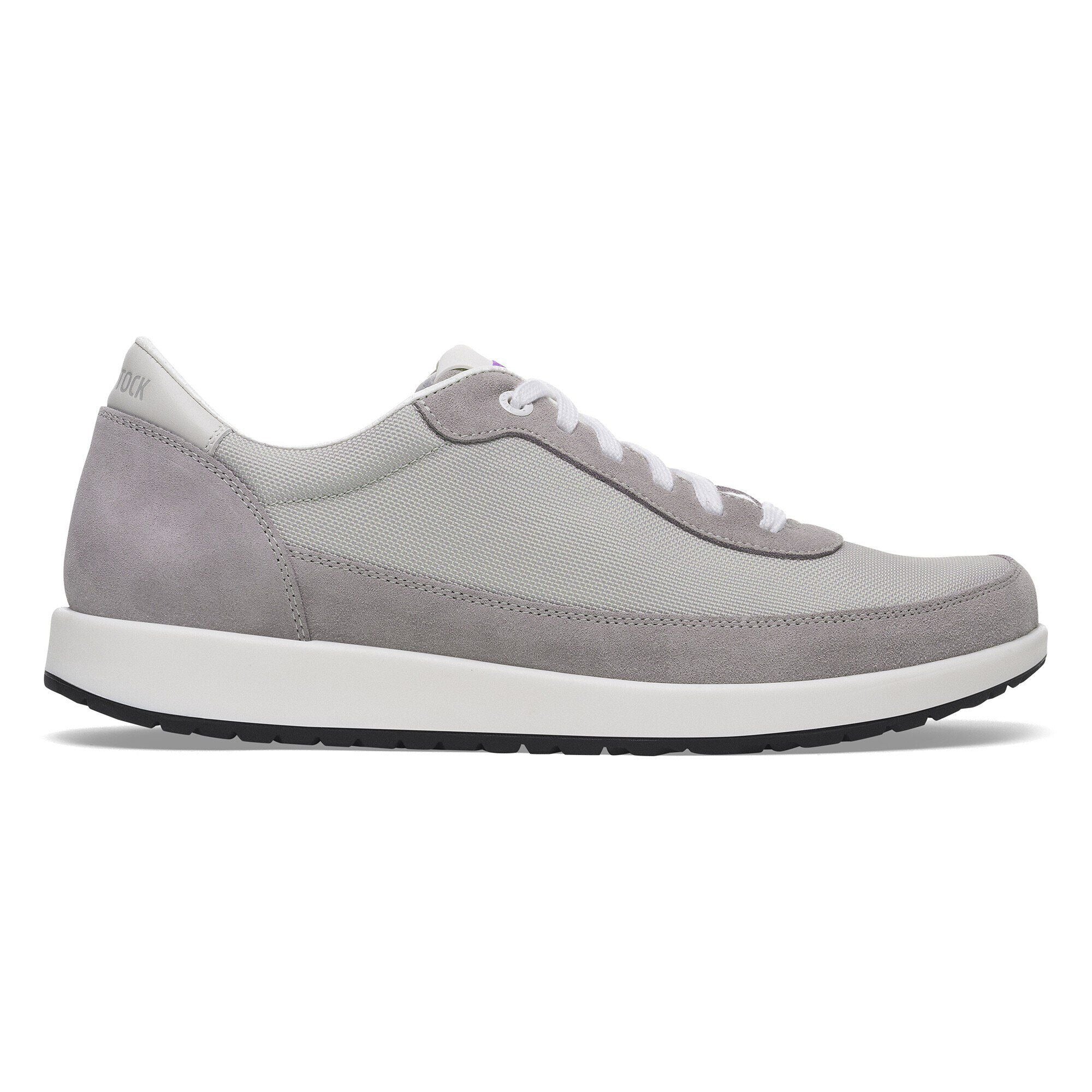 Honnef City | Suede/Textile | Whale Gray/Stone Coin - Image 5