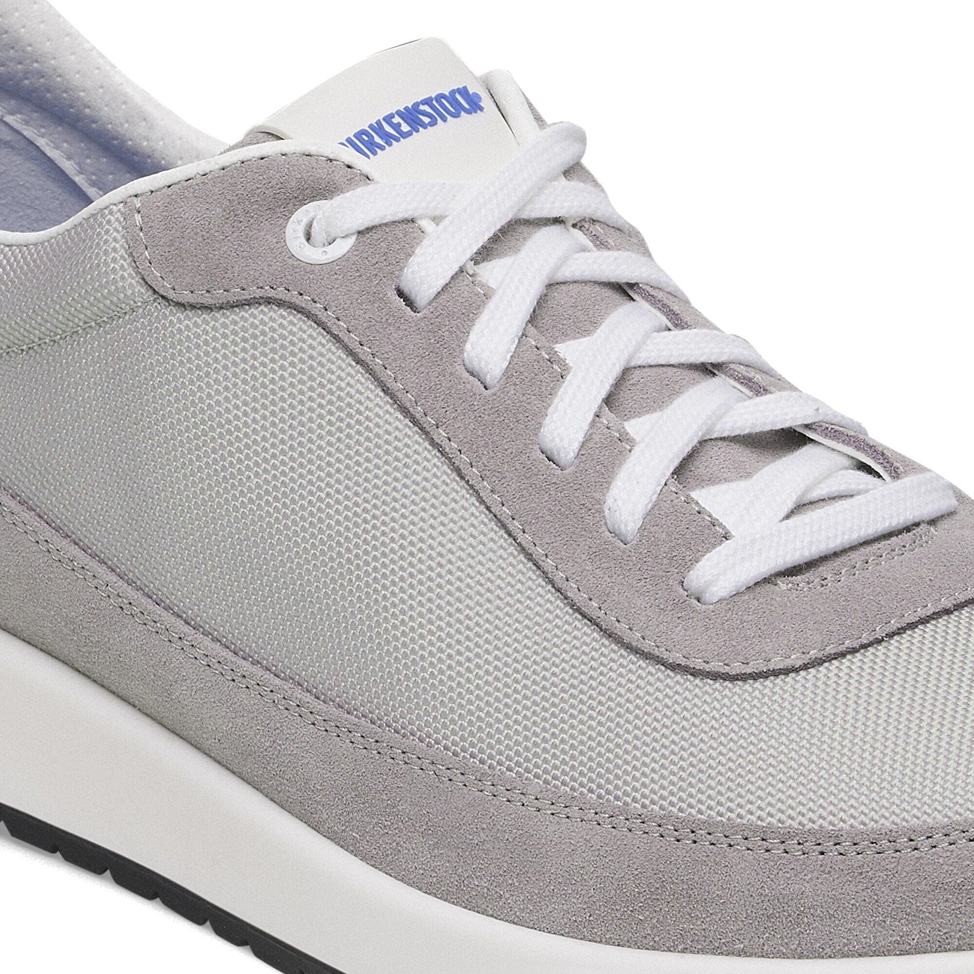 Honnef City | Suede/Textile | Whale Gray/Stone Coin - Image 7