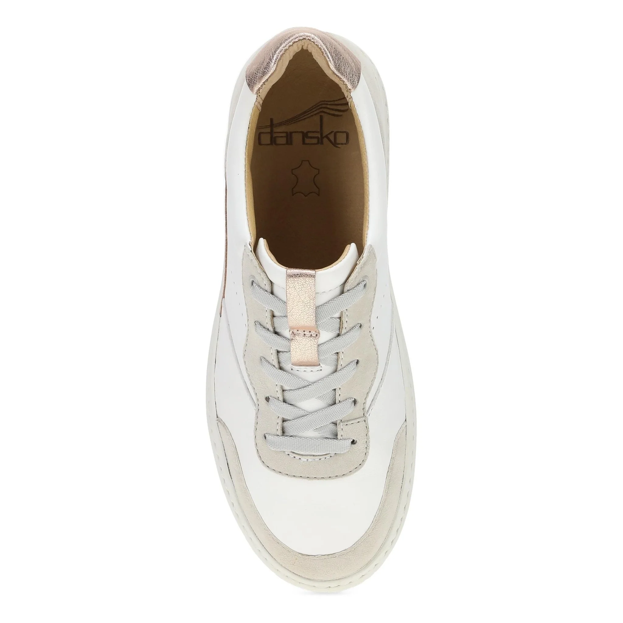 Josey | Nappa | White/Rose Gold - Image 5