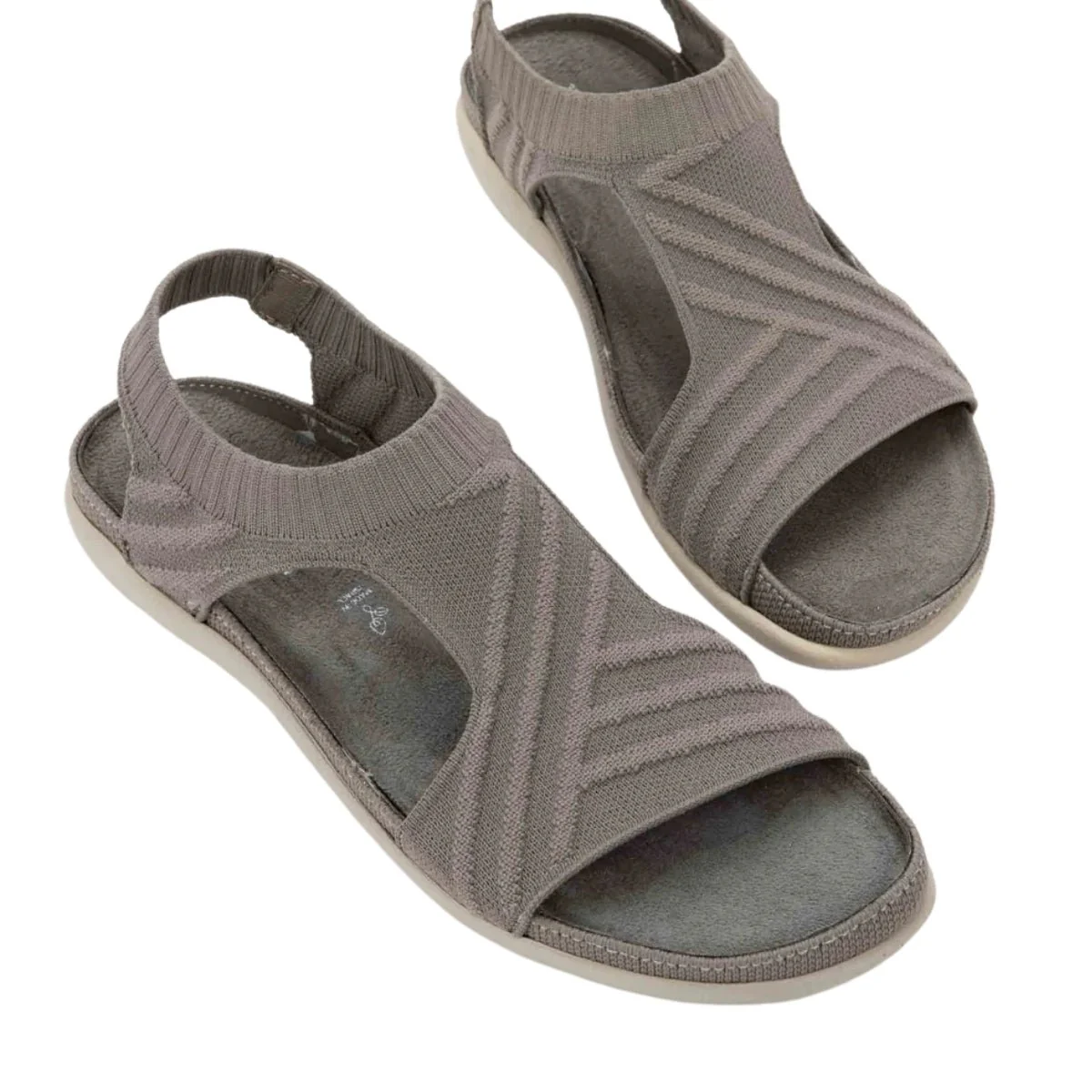 Kawhia | Vegan | Knit | Taupe - Image 5