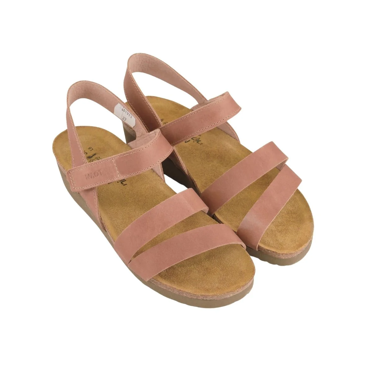 Kayla | Leather | Latte Brown - Image 3