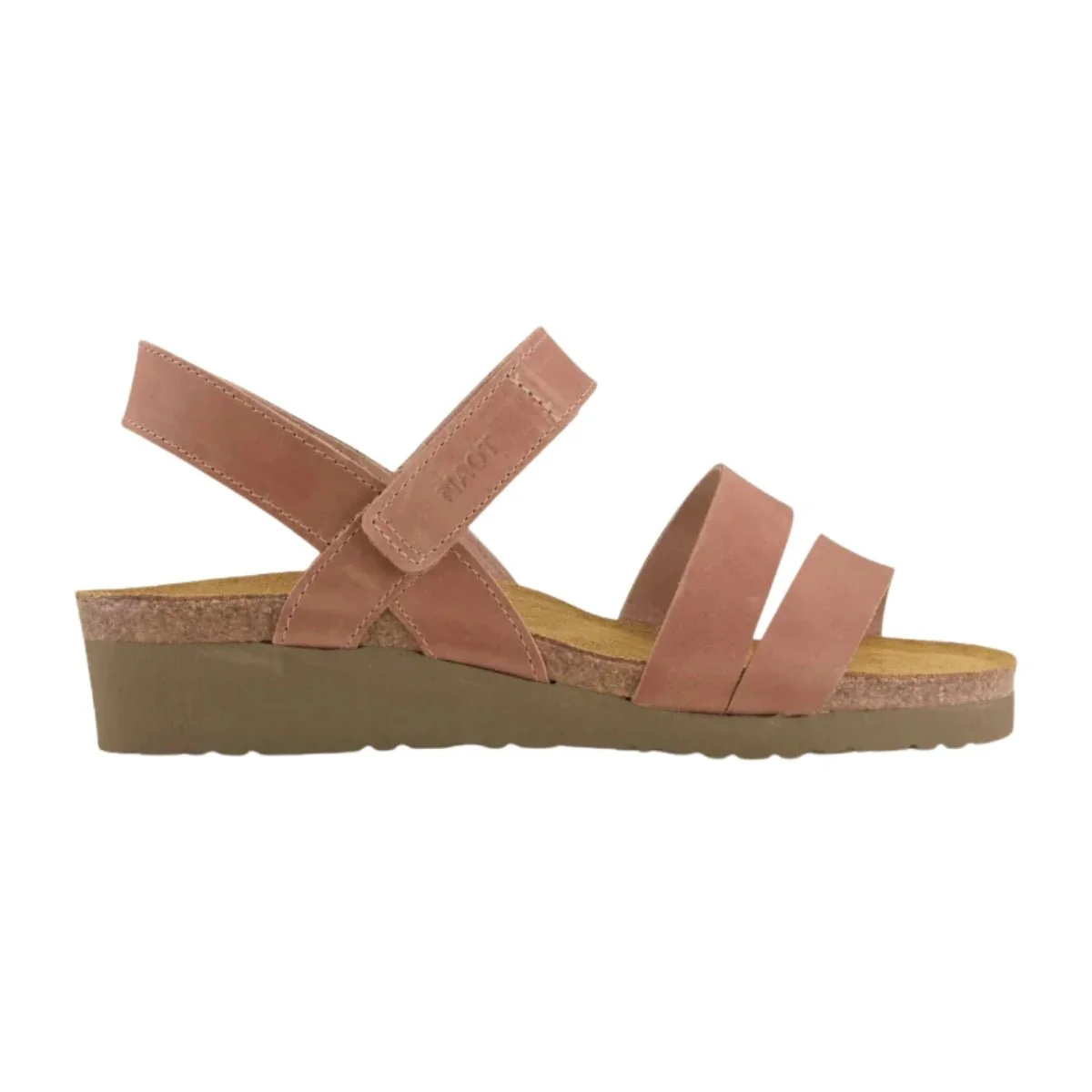 Kayla | Leather | Latte Brown - Image 4