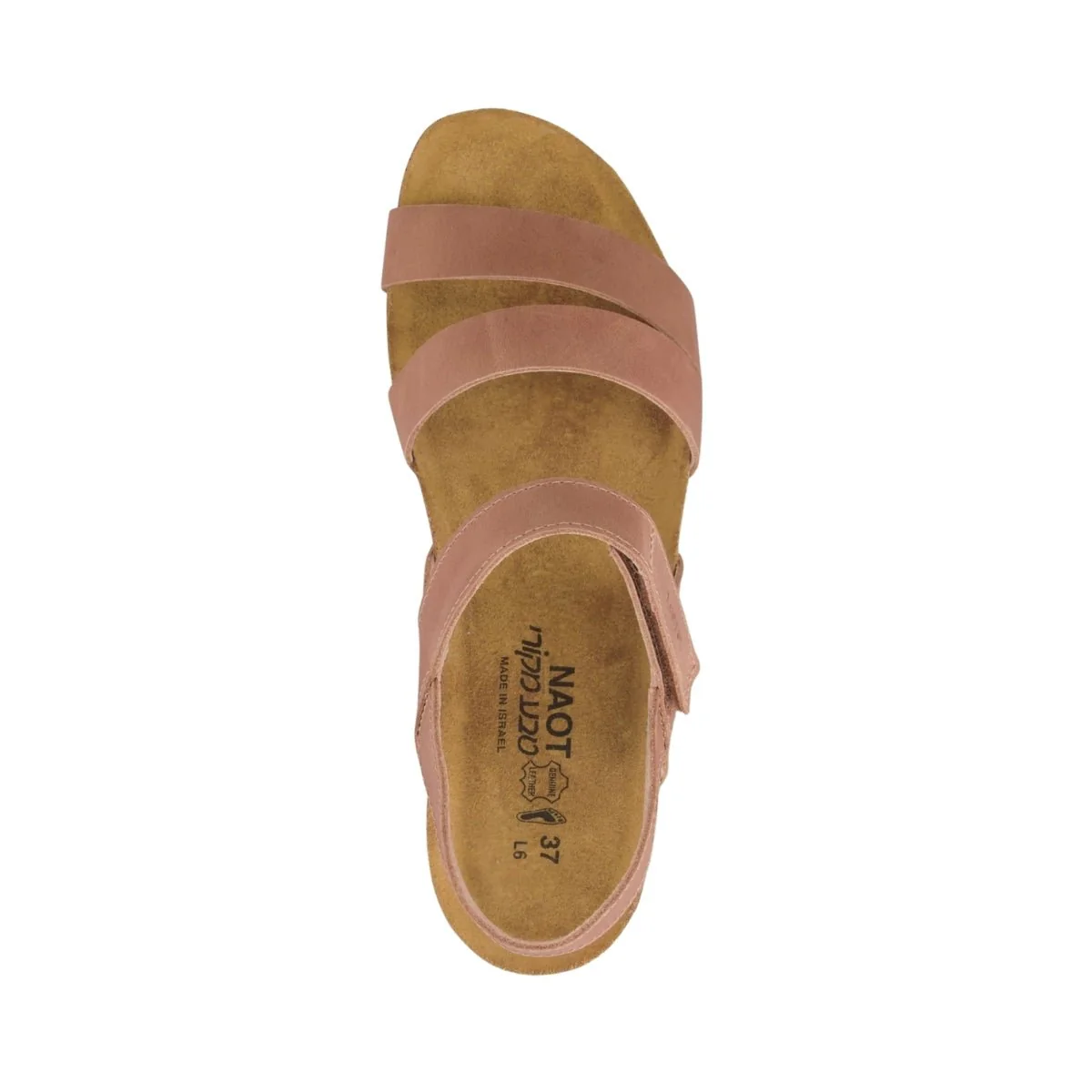 Kayla | Leather | Latte Brown - Image 5