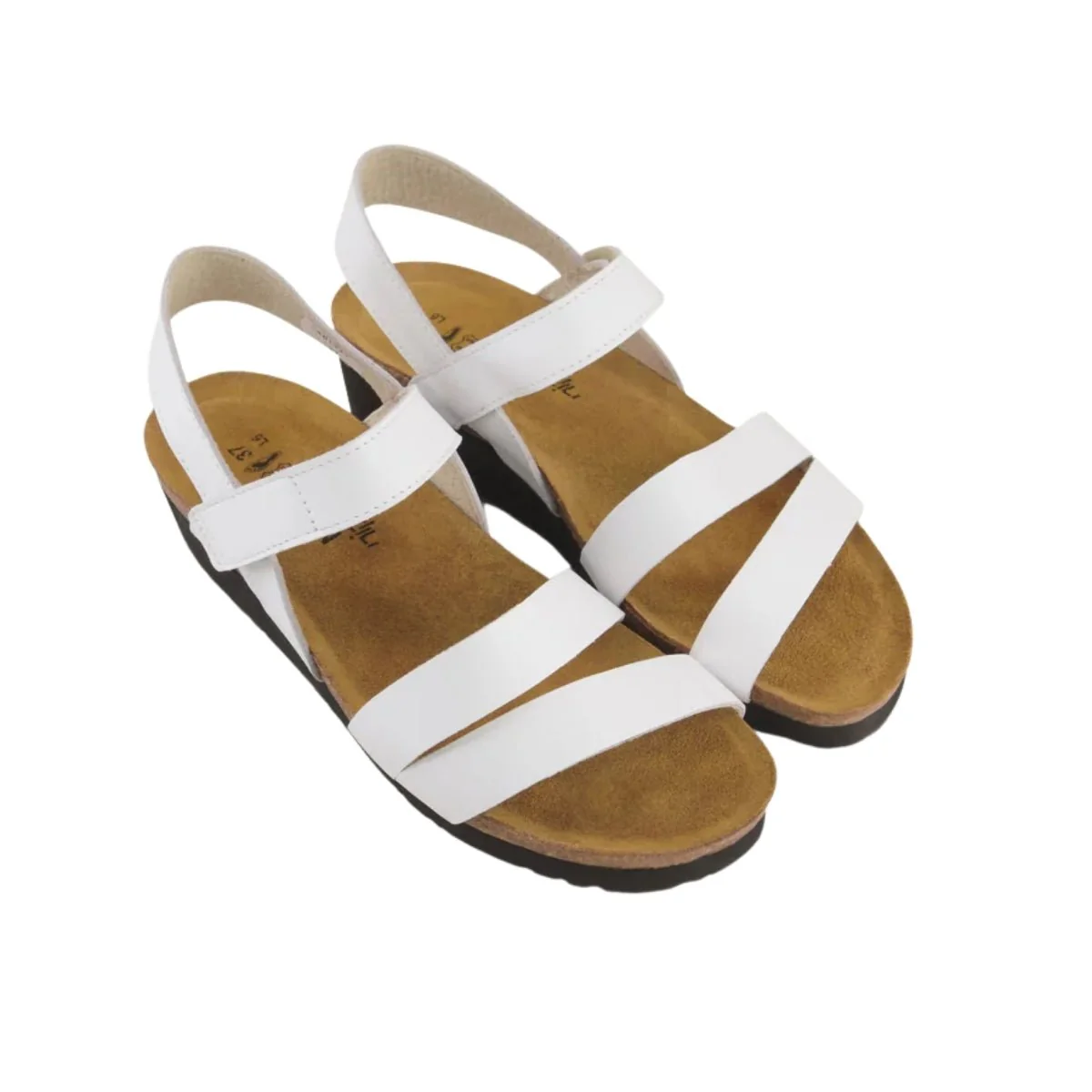 Kayla | Leather | White - Image 3
