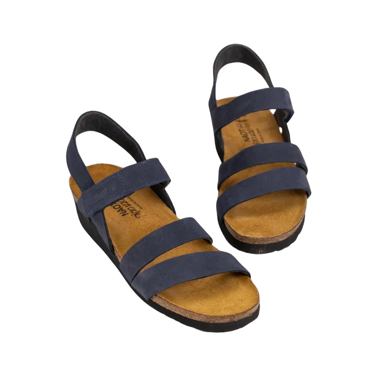 Kayla | Nubuck | Navy Velvet - Image 2