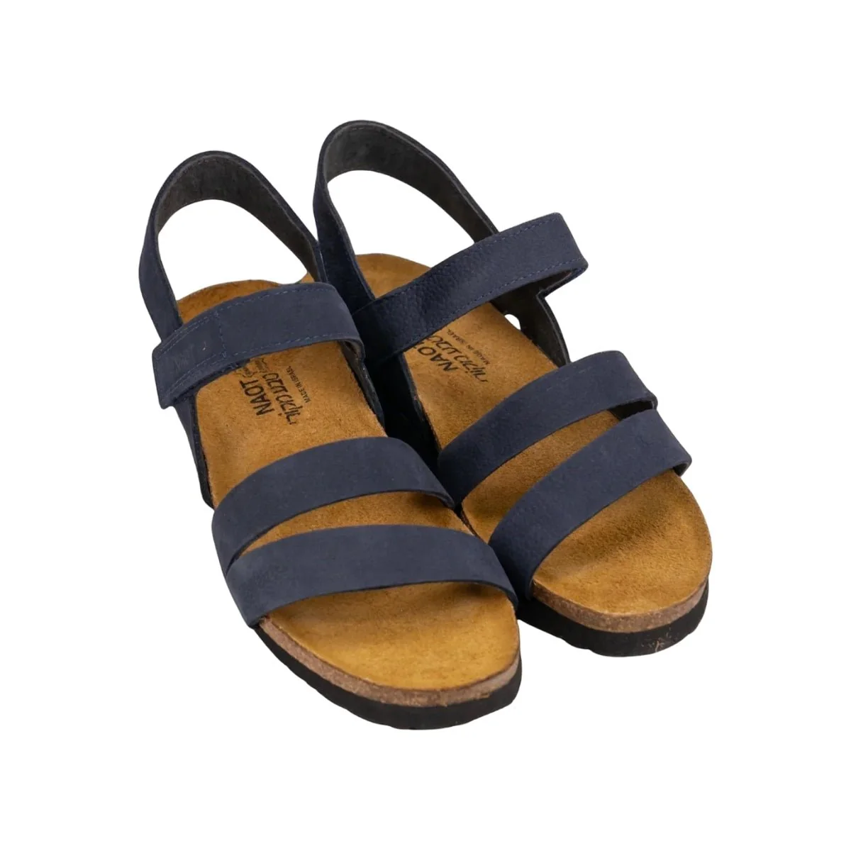 Kayla | Nubuck | Navy Velvet - Image 3