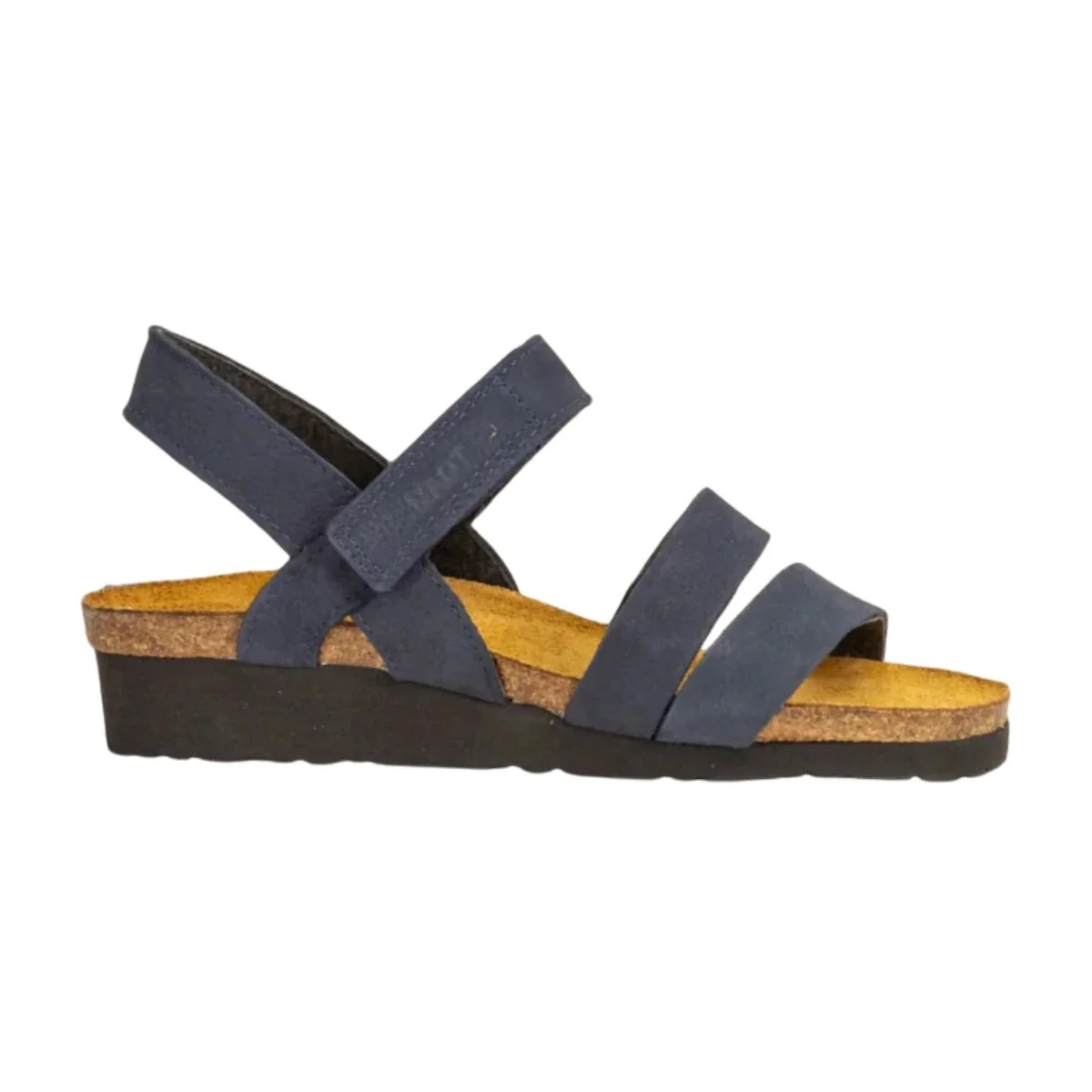 Kayla | Nubuck | Navy Velvet - Image 4