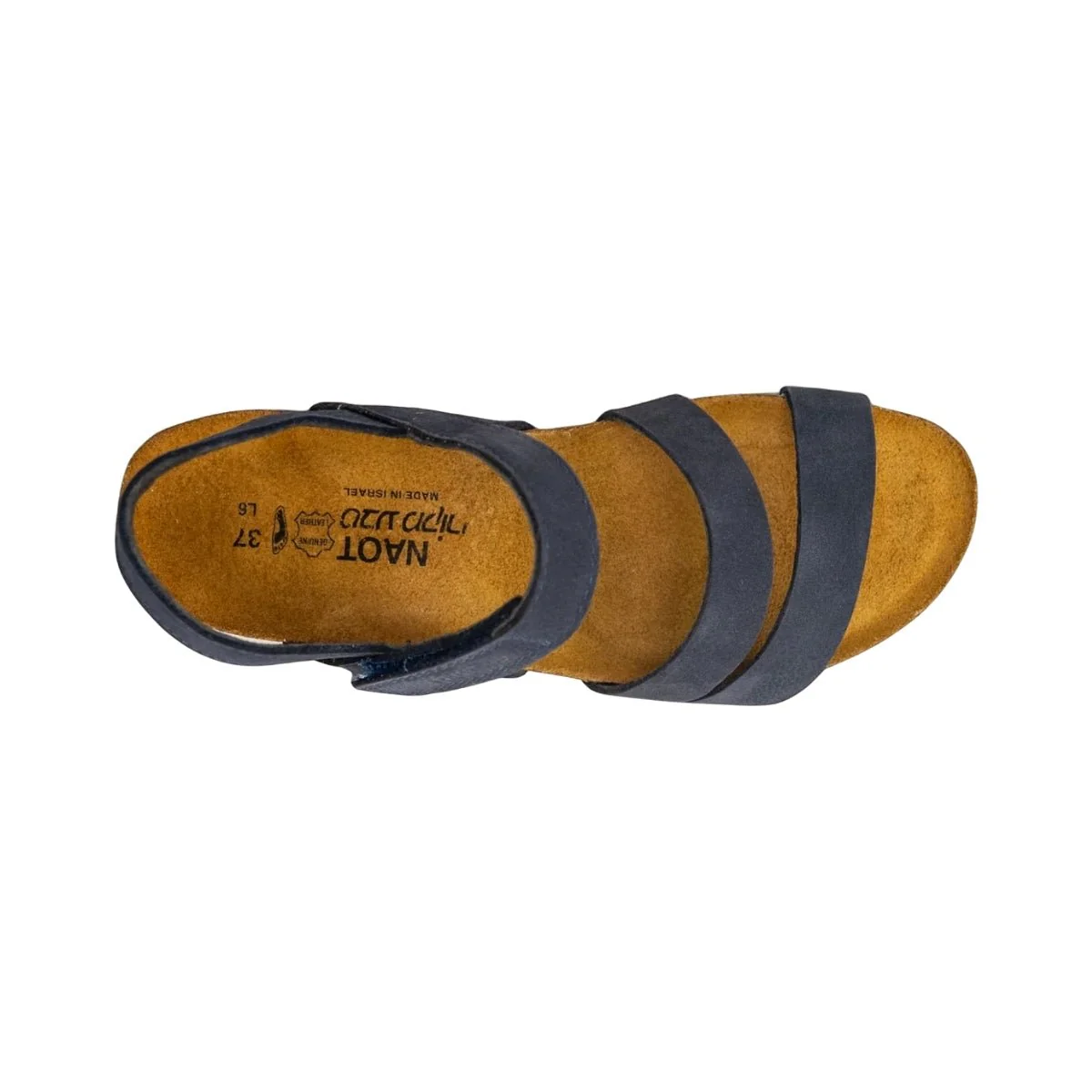 Kayla | Nubuck | Navy Velvet - Image 5