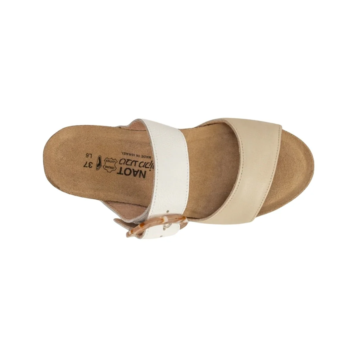 Kingdom | Leather | Soft Ivory/Soft White - Image 4