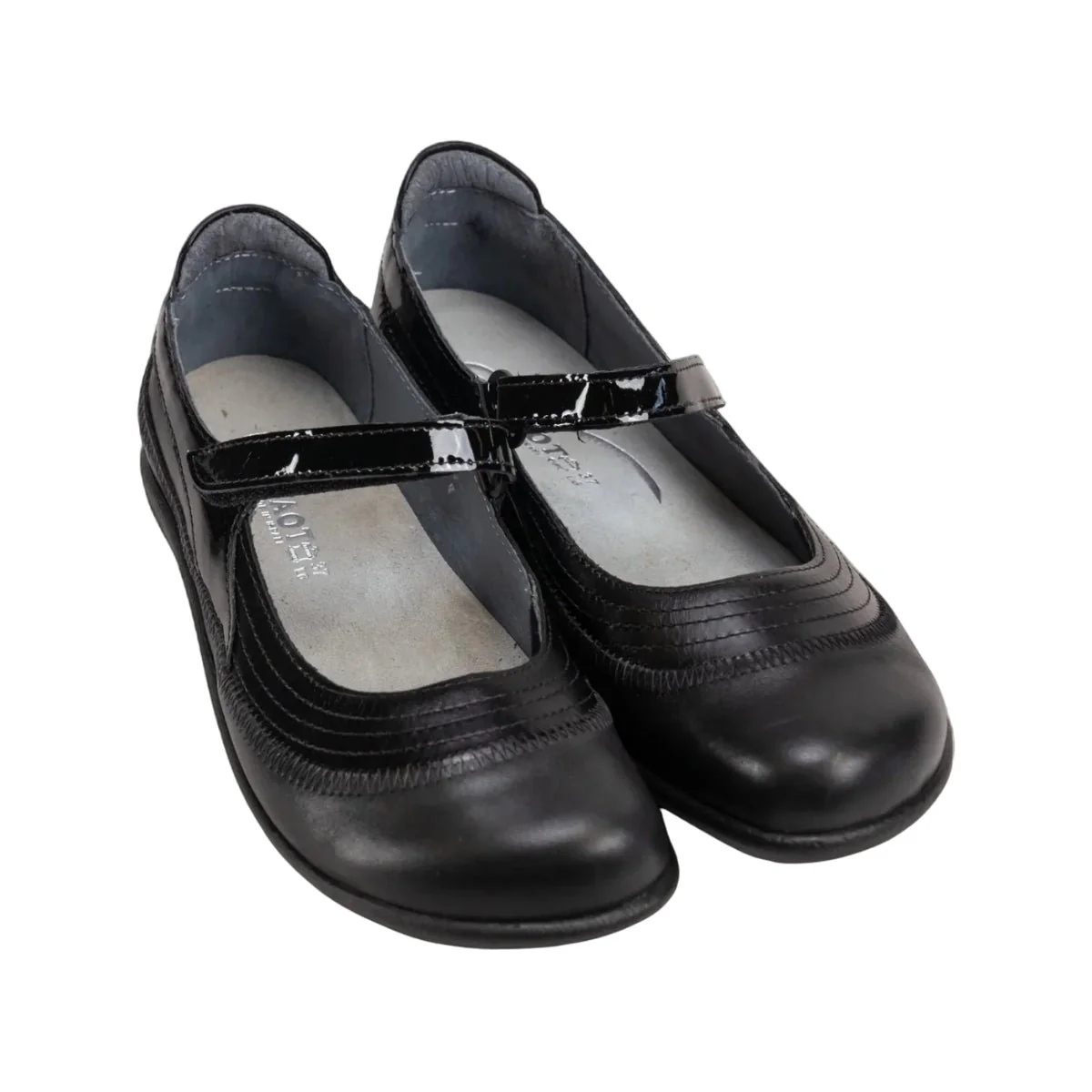 Kirei | Shiny Madras Patent Leather | Black - Image 2