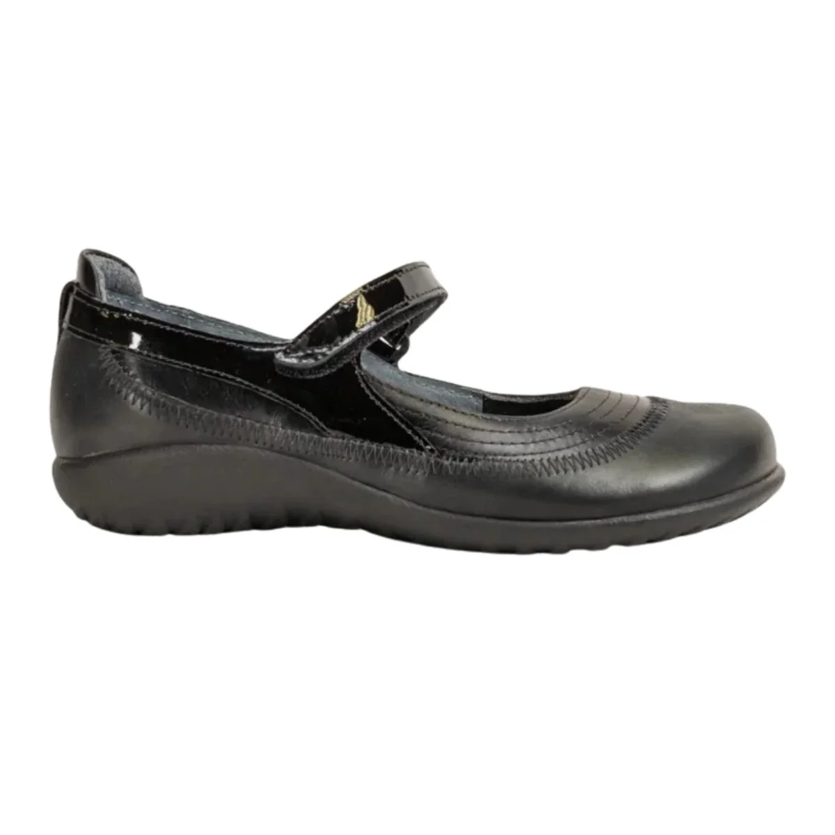 Kirei | Shiny Madras Patent Leather | Black - Image 3