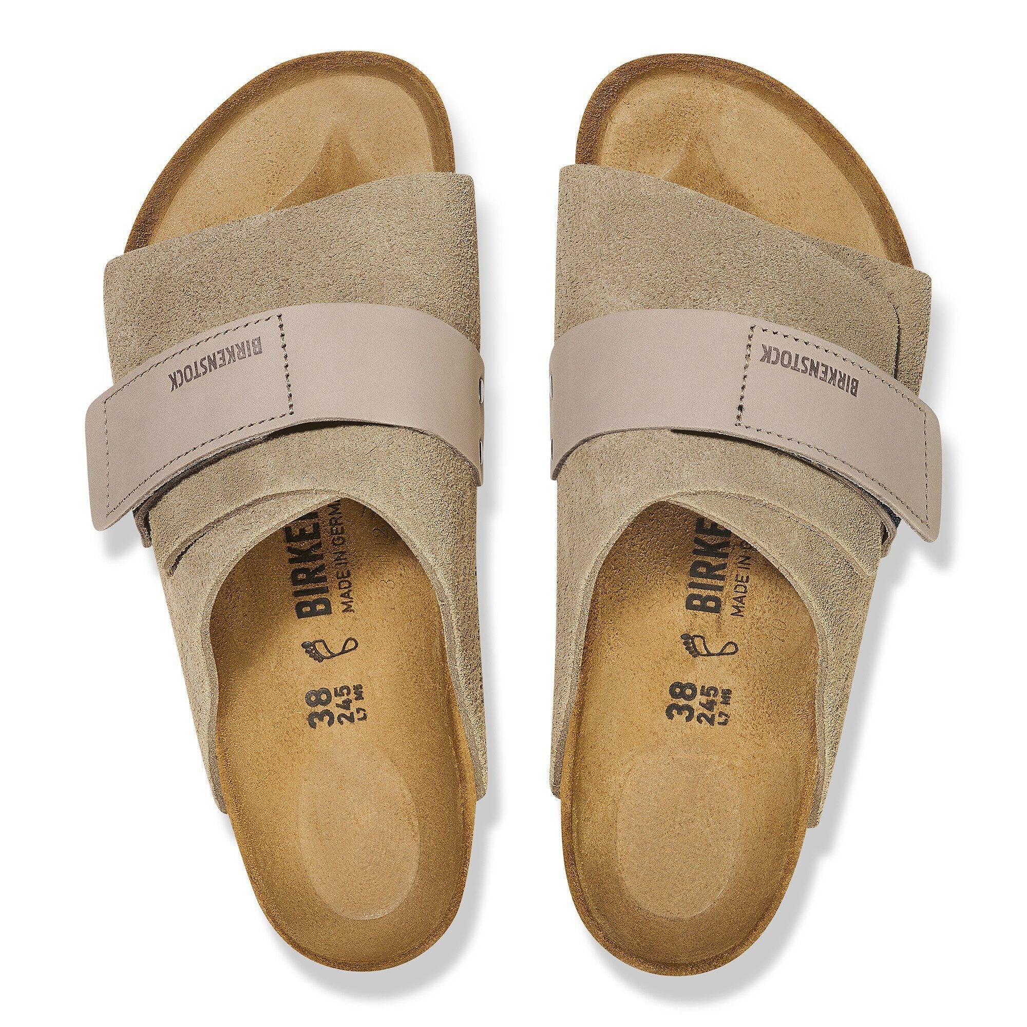Kyoto | Suede | Taupe - Image 4
