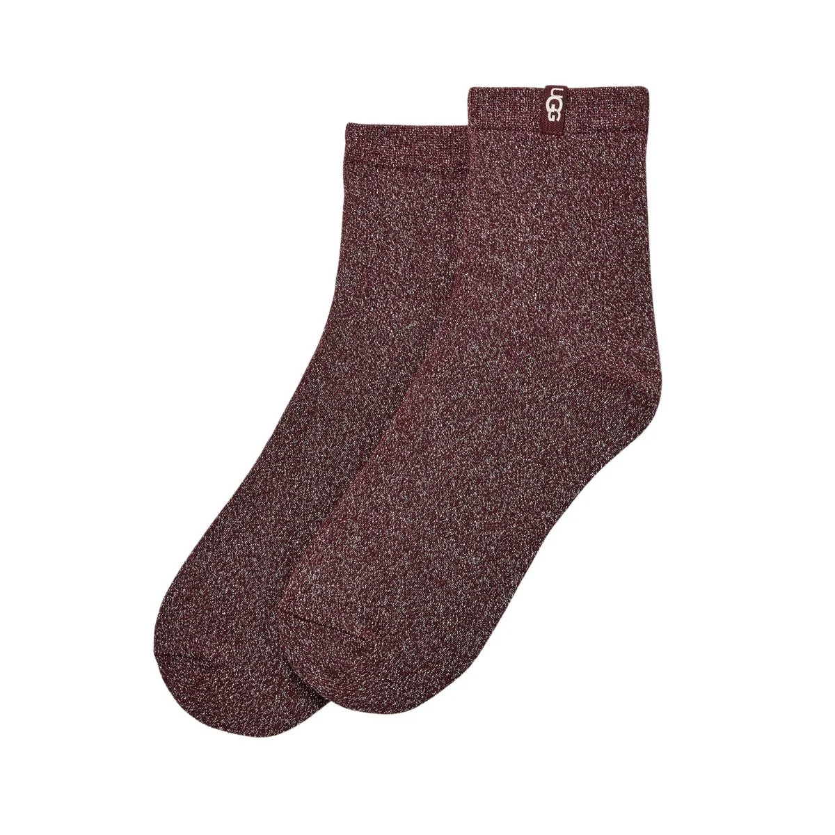 Lavinia Shimmer Quarter Sock | Women | Wild Grape - Image 4
