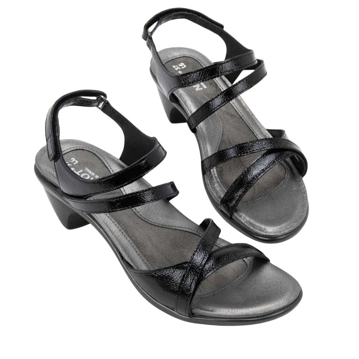 Limit | Patent Leather | Black Crinkle - Image 2
