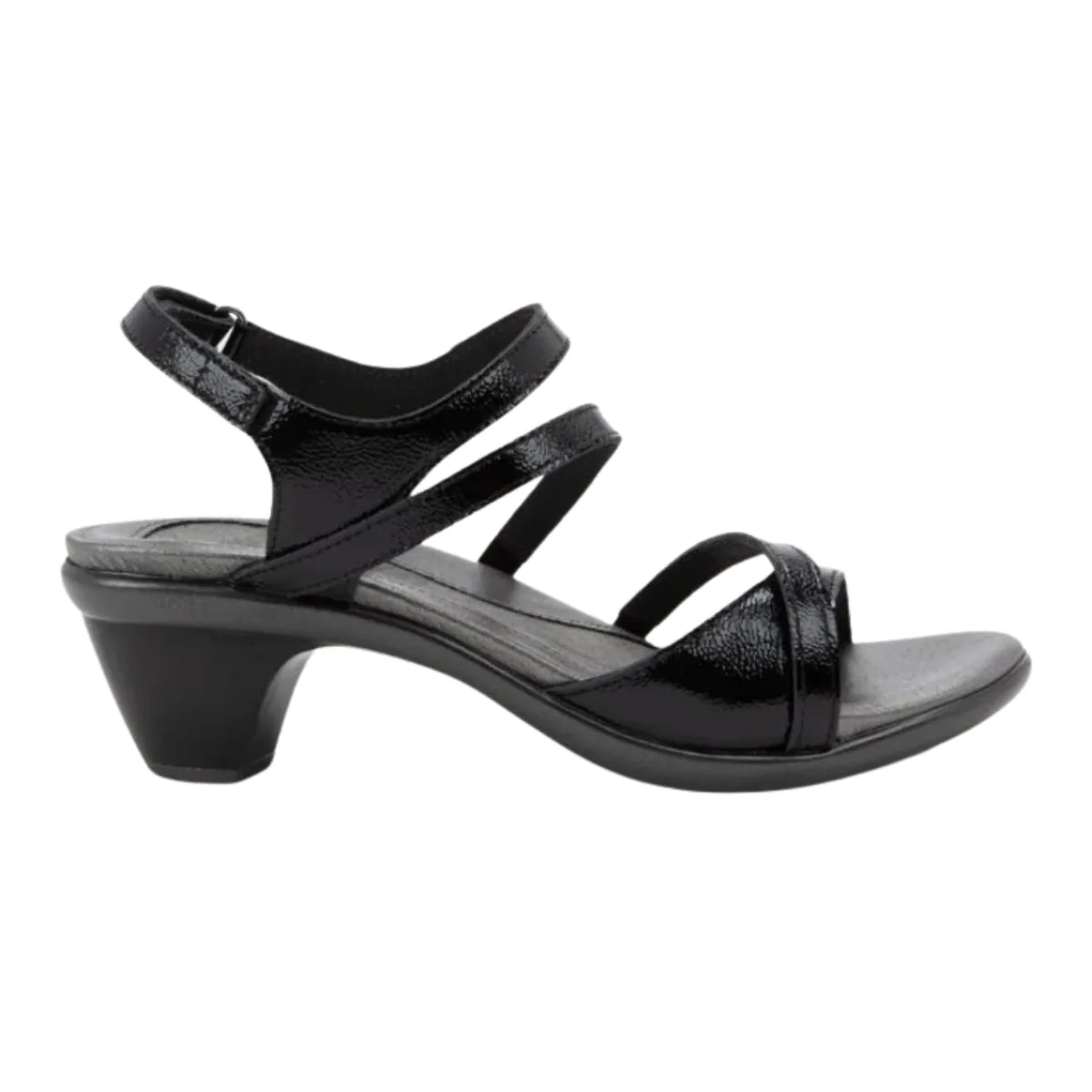 Limit | Patent Leather | Black Crinkle - Image 4