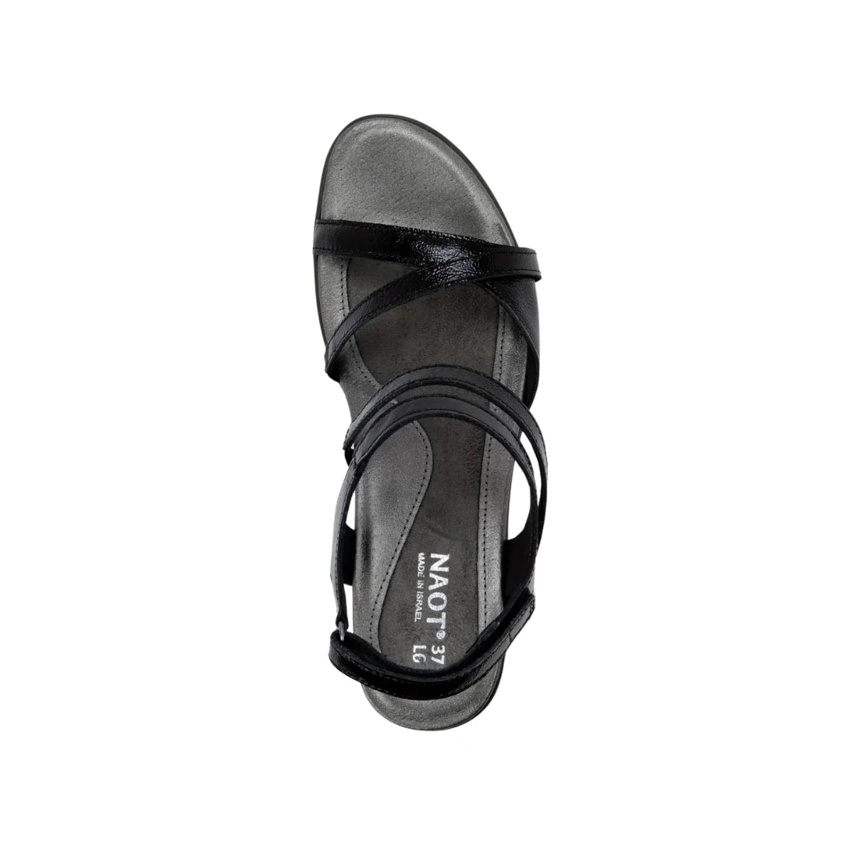 Limit | Patent Leather | Black Crinkle - Image 5