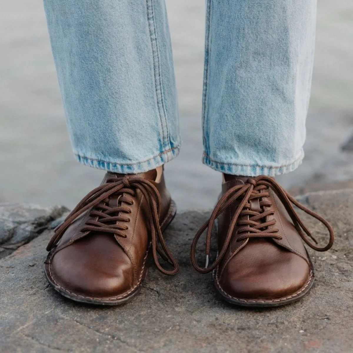 Lisboa | Leather | Cocoa Brown - Image 2
