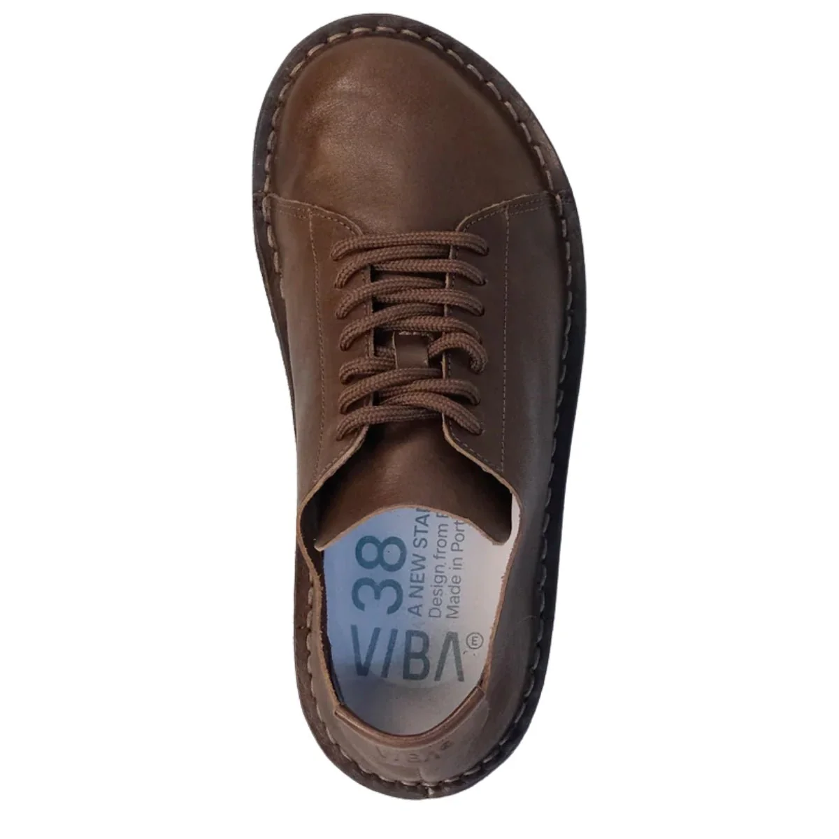 Lisboa | Leather | Cocoa Brown - Image 4