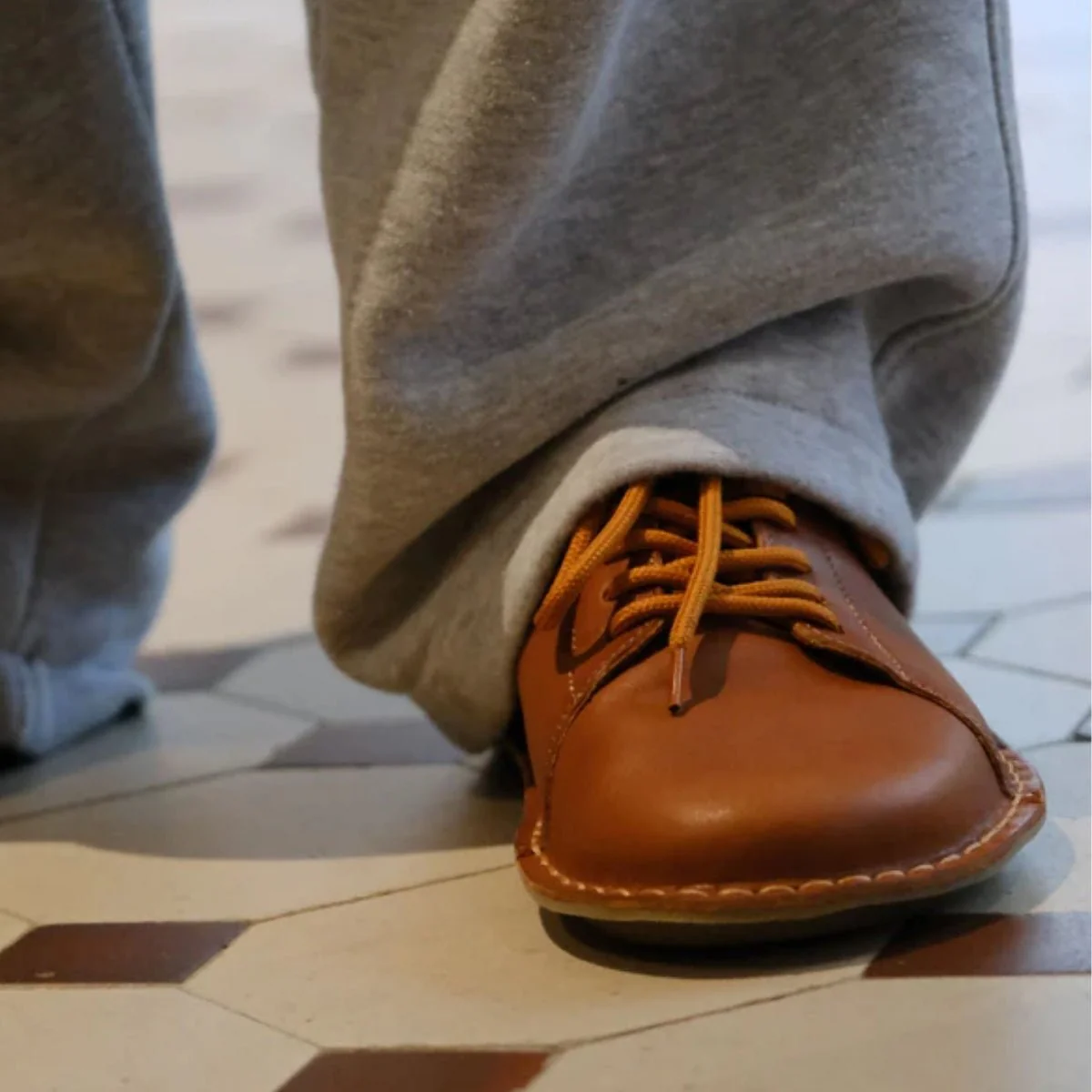 Lisboa | Leather | Cognac Brown - Image 2