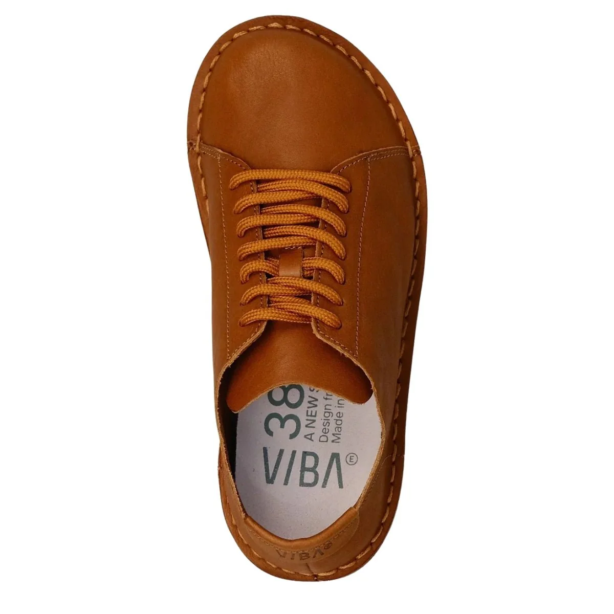 Lisboa | Leather | Cognac Brown - Image 5