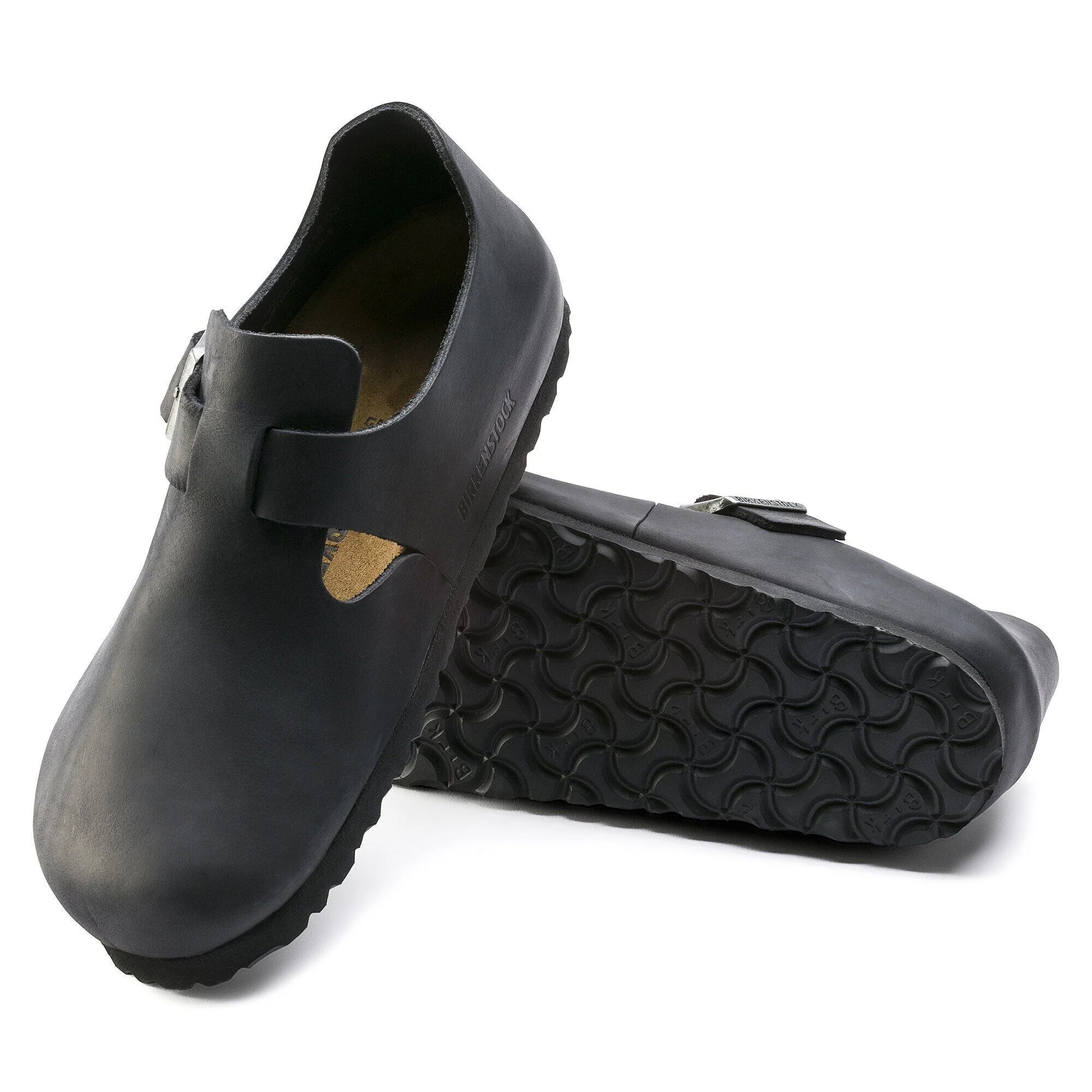 London | Oiled Leather | Black - Image 7