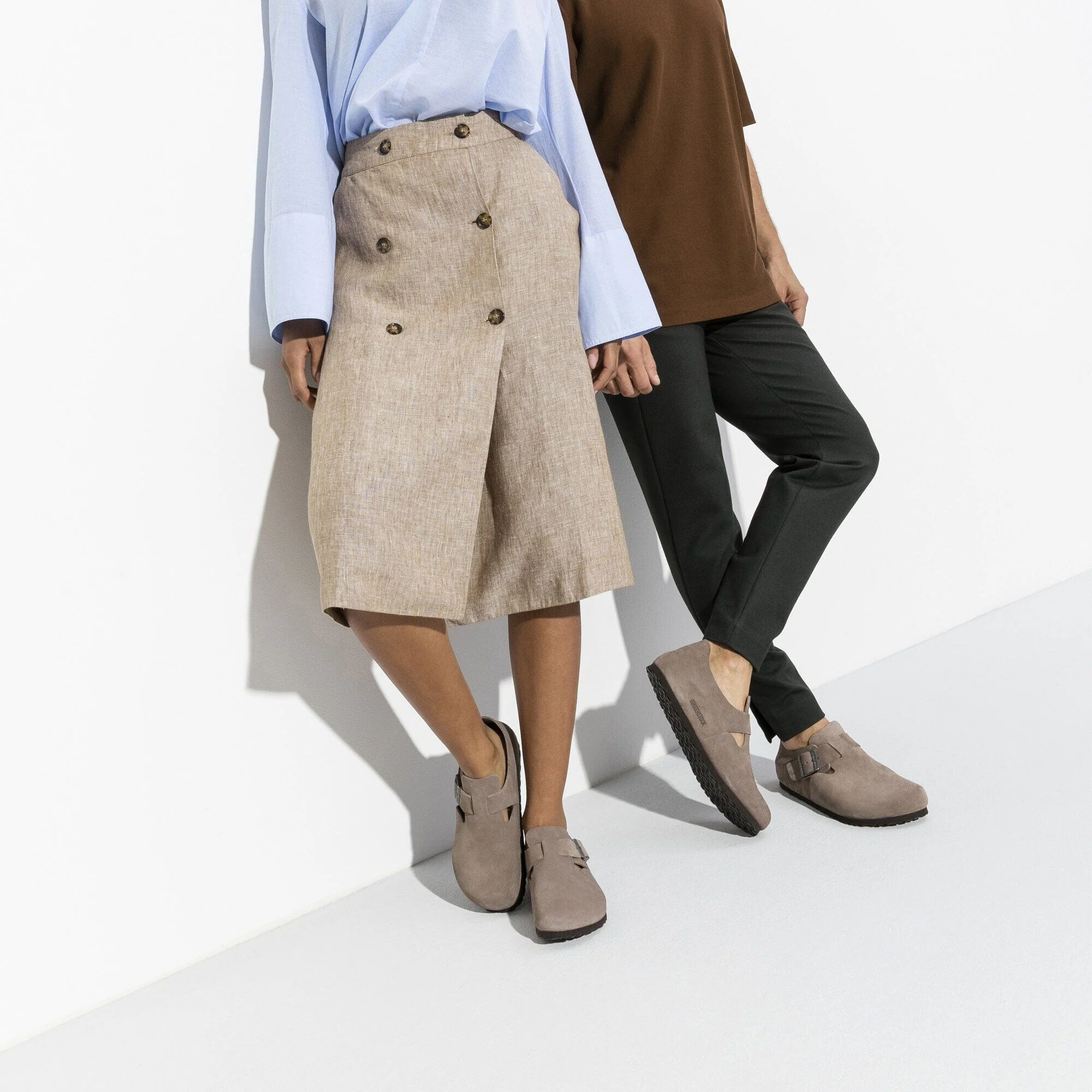 London | Suede | Taupe - Image 4