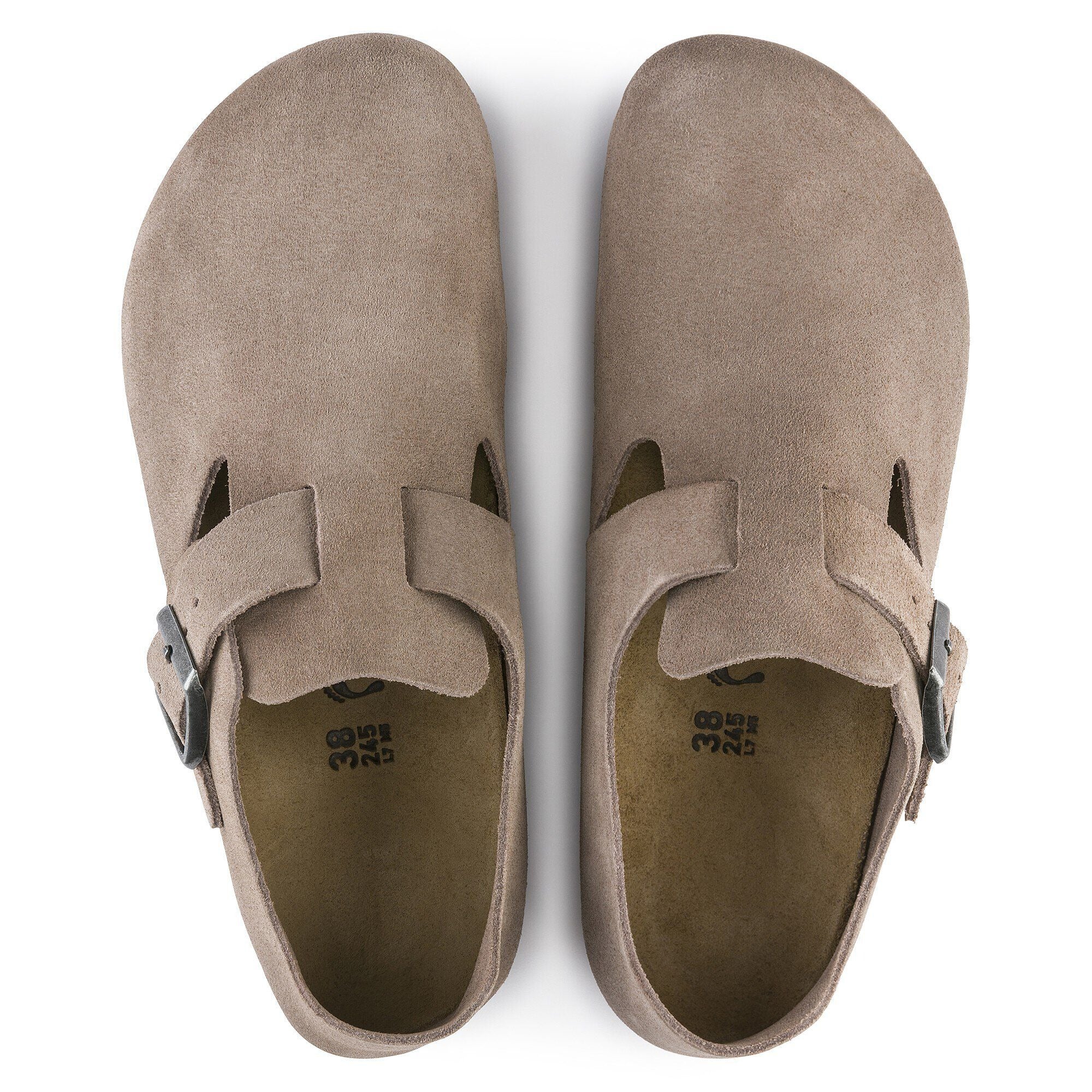 London | Suede | Taupe - Image 6