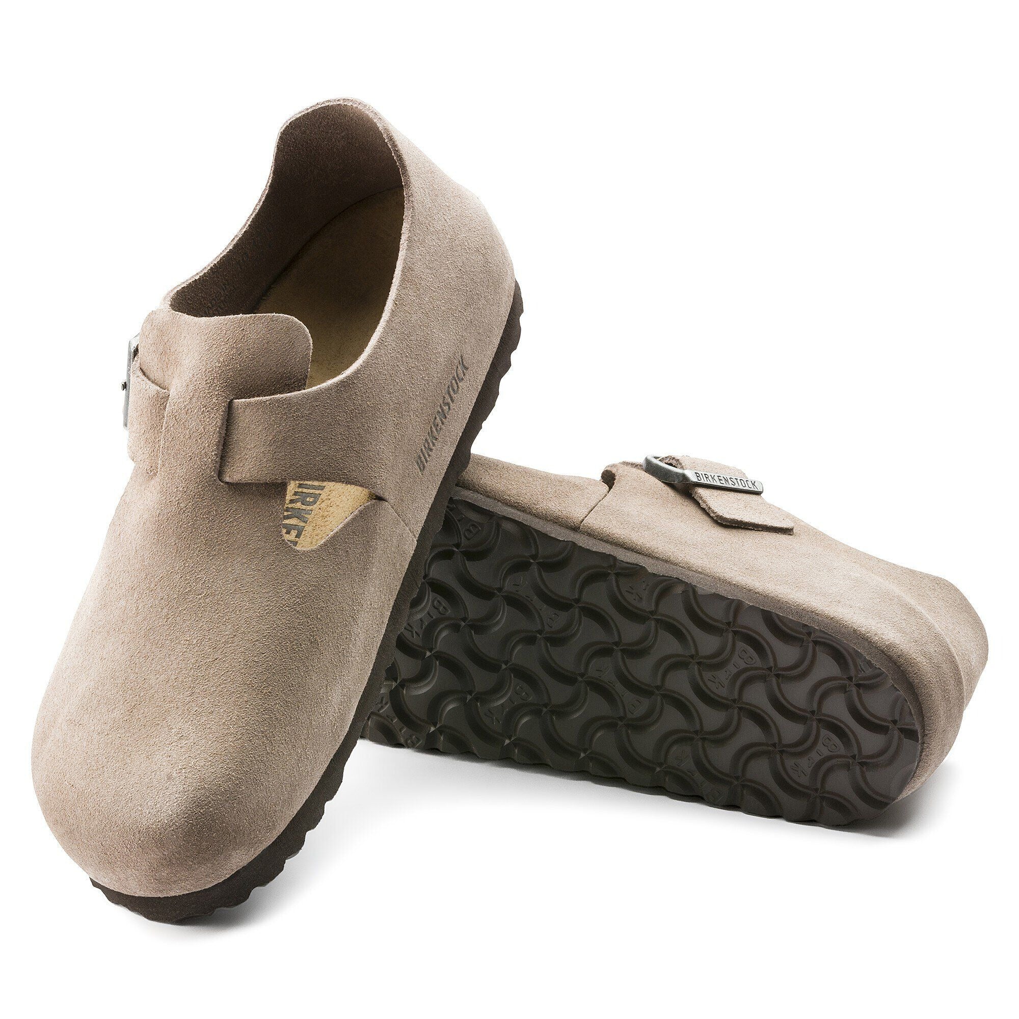 London | Suede | Taupe - Image 7
