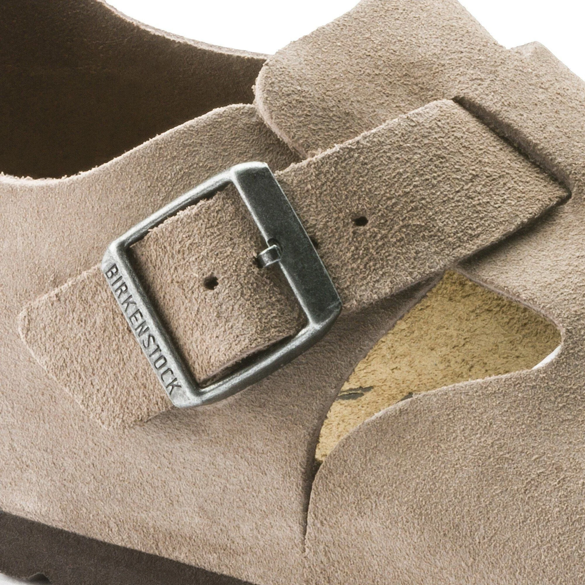 London | Suede | Taupe - Image 8