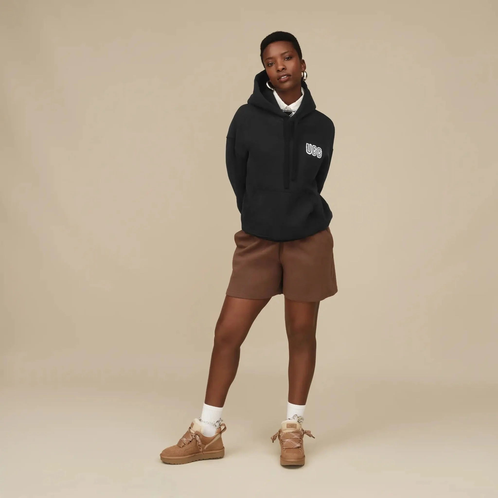 Lowmel | Women | Suede/Textile | Chestnut - Image 2
