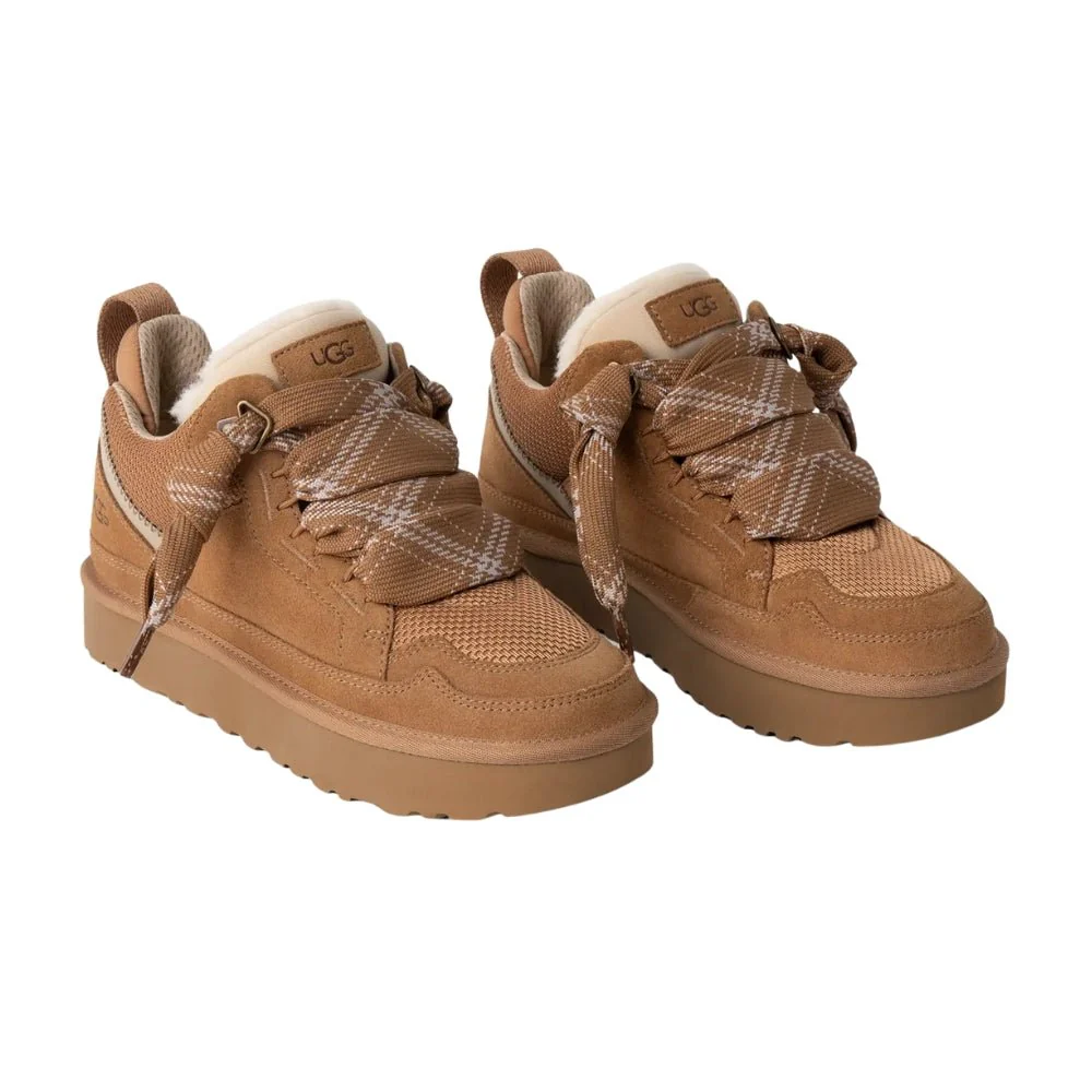 Lowmel | Women | Suede/Textile | Chestnut - Image 3