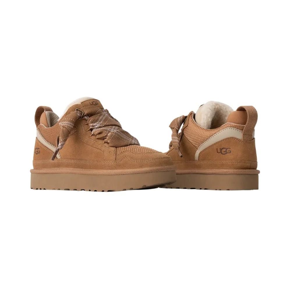 Lowmel | Women | Suede/Textile | Chestnut - Image 4