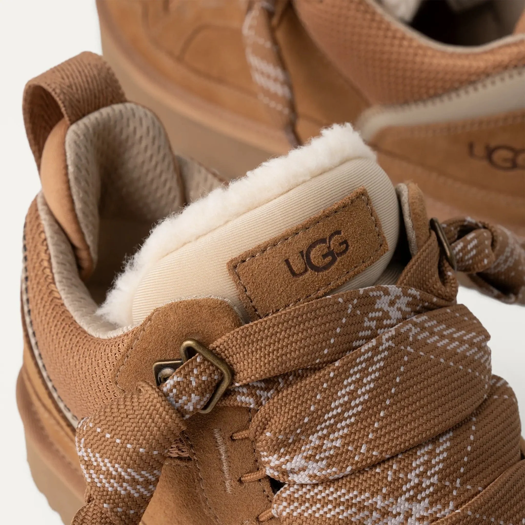 Lowmel | Women | Suede/Textile | Chestnut - Image 5