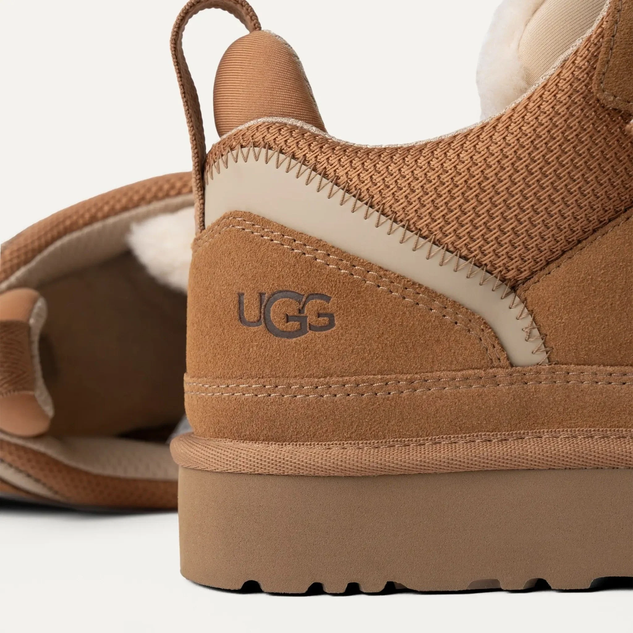 Lowmel | Women | Suede/Textile | Chestnut - Image 6