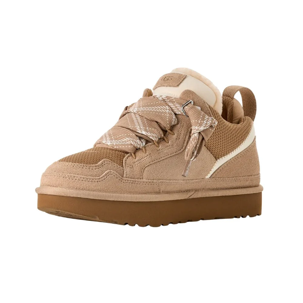 Lowmel | Women | Suede/Textile | Sand - Image 3