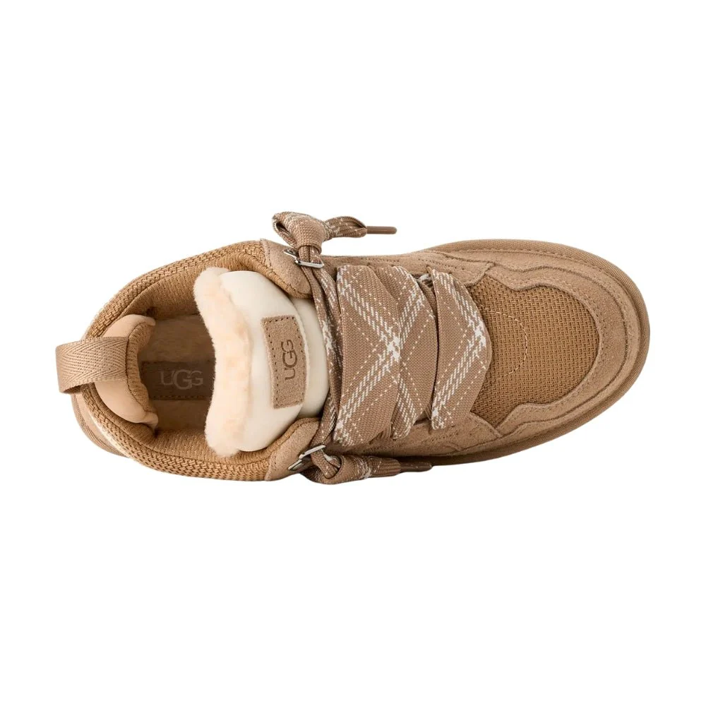 Lowmel | Women | Suede/Textile | Sand - Image 4