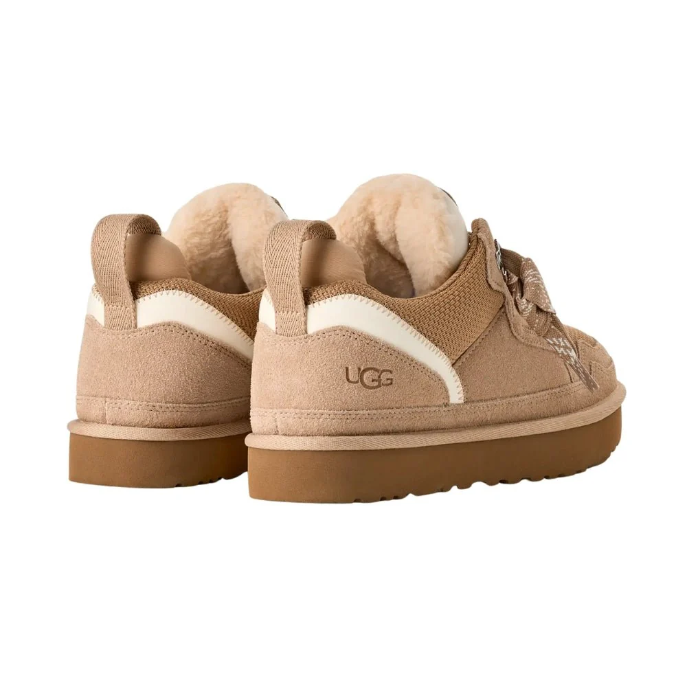 Lowmel | Women | Suede/Textile | Sand - Image 5
