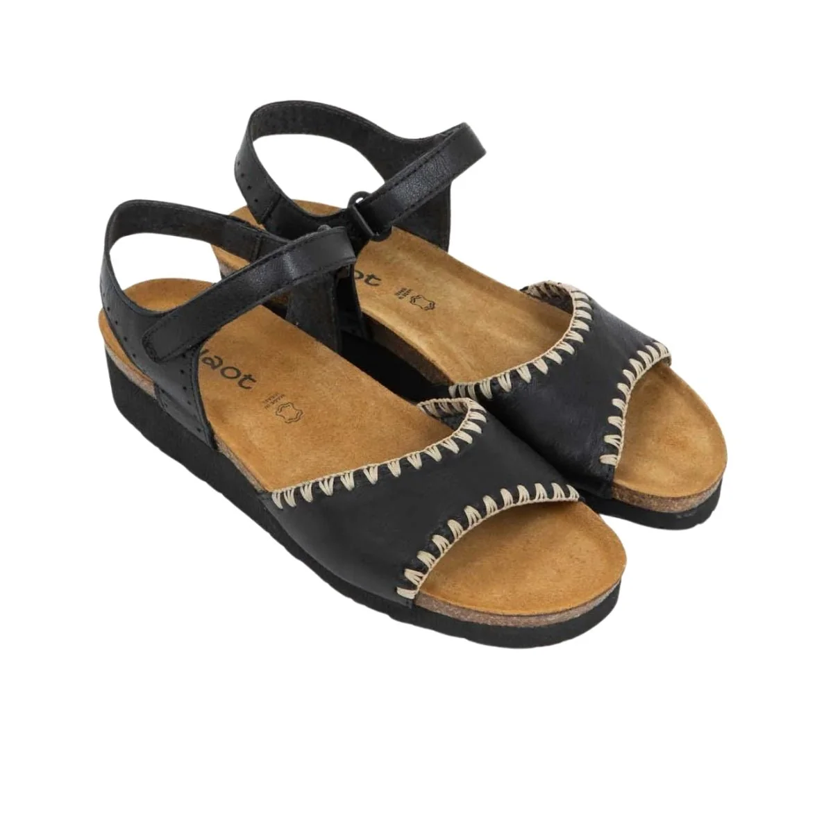 Luna | Leather | Black - Image 3