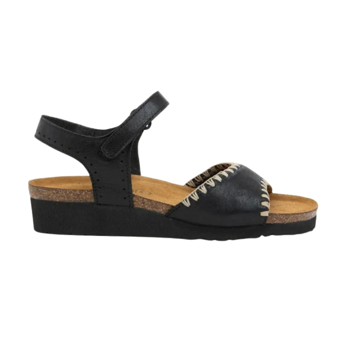 Luna | Leather | Black - Image 5